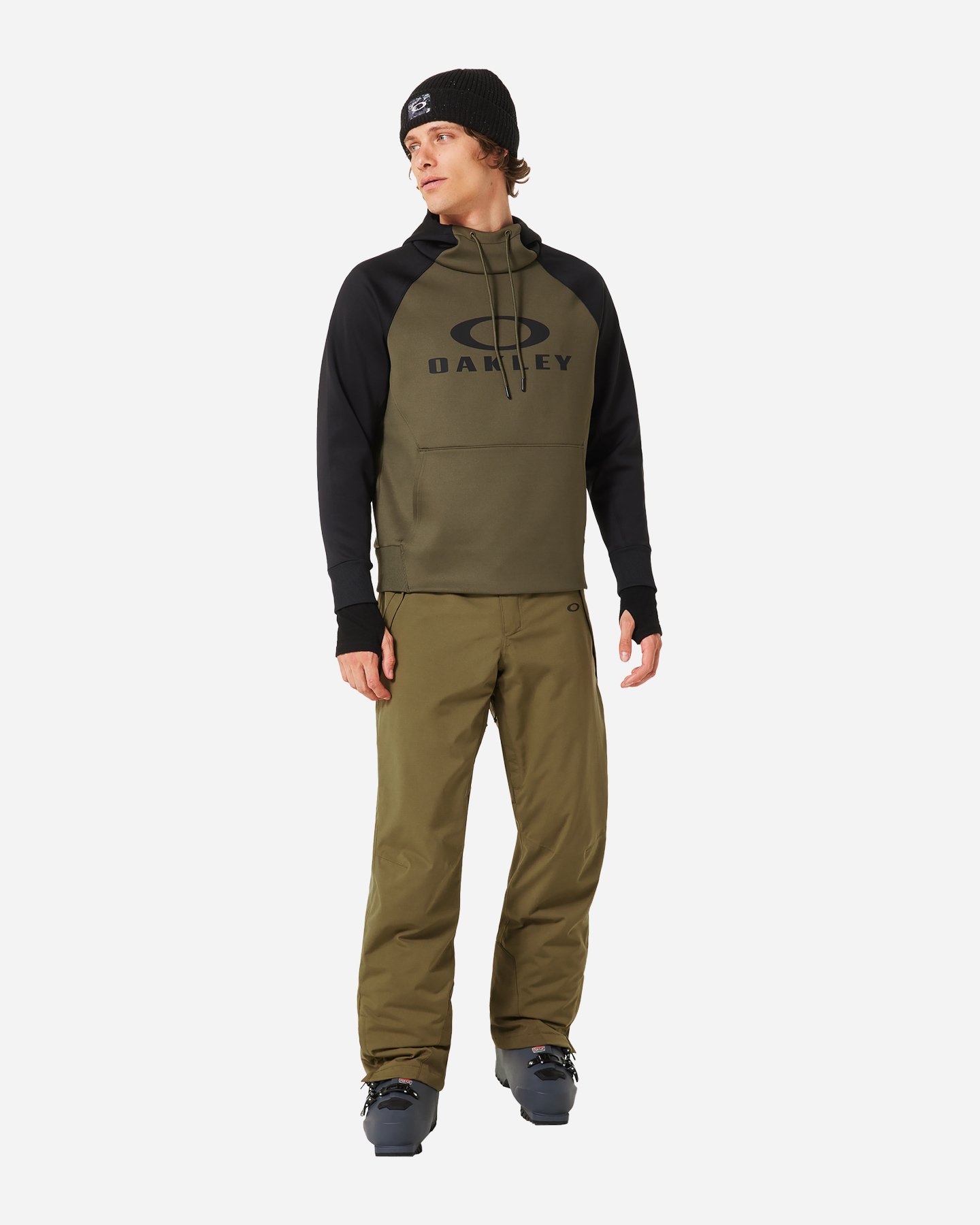 Felpa OAKLEY SIERRA M - Verde - 3 | Cisalfa Sport