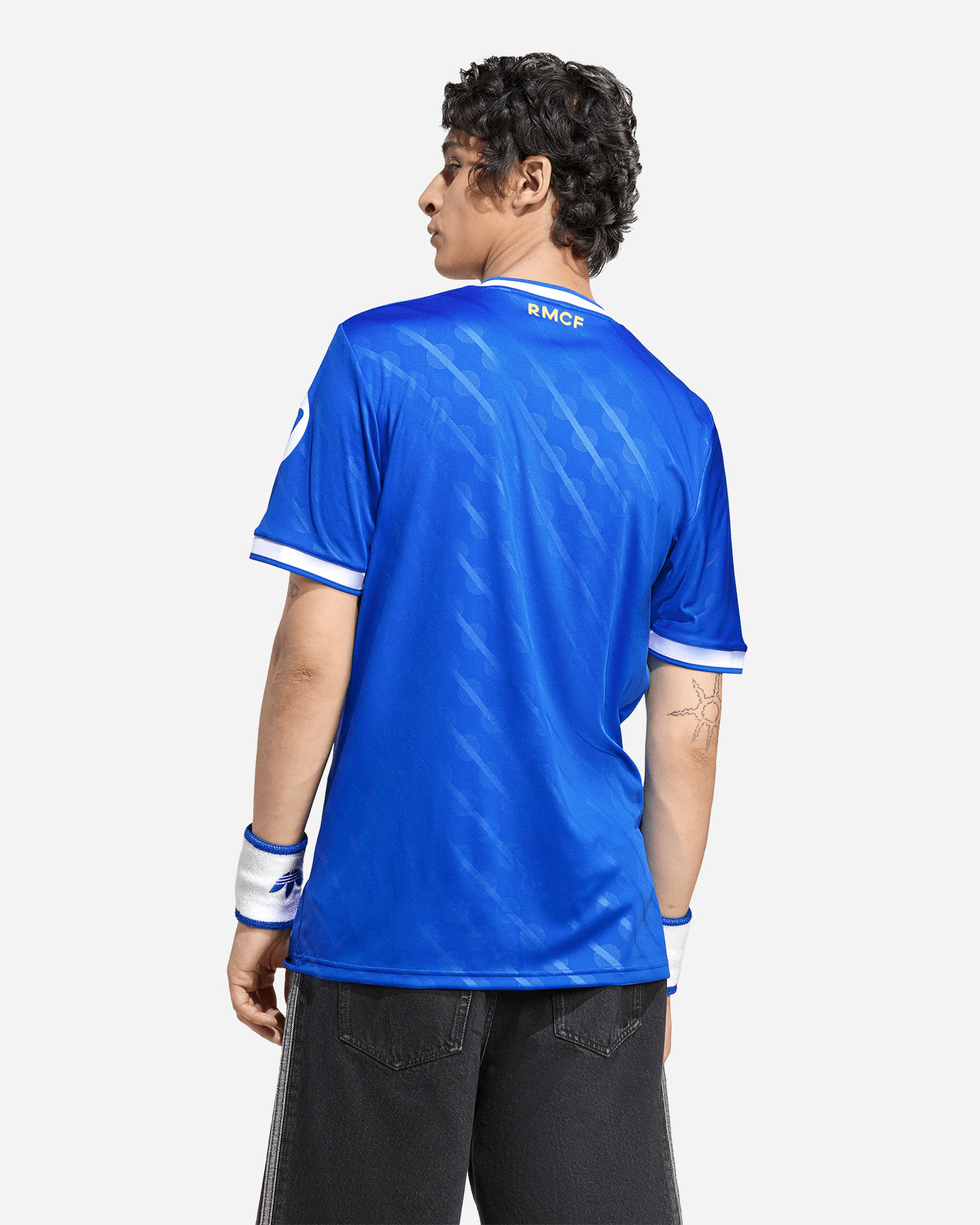 Maglia calcio ufficiale ADIDAS REAL MADRID 3D 25-26 M - Blu - 3 | Cisalfa Sport