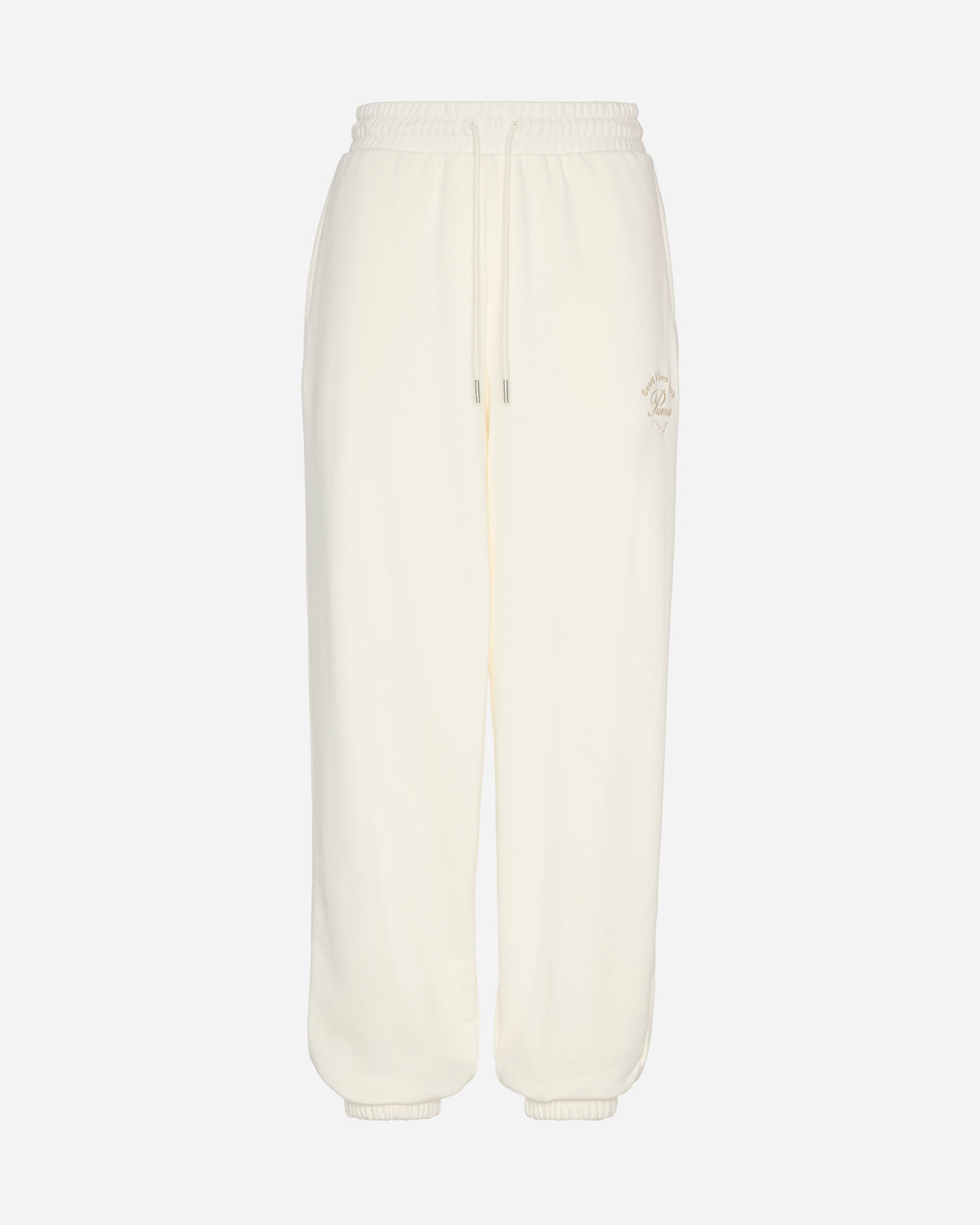 Pantalone PUMA BASIC W - Bianco - 0 | Cisalfa Sport