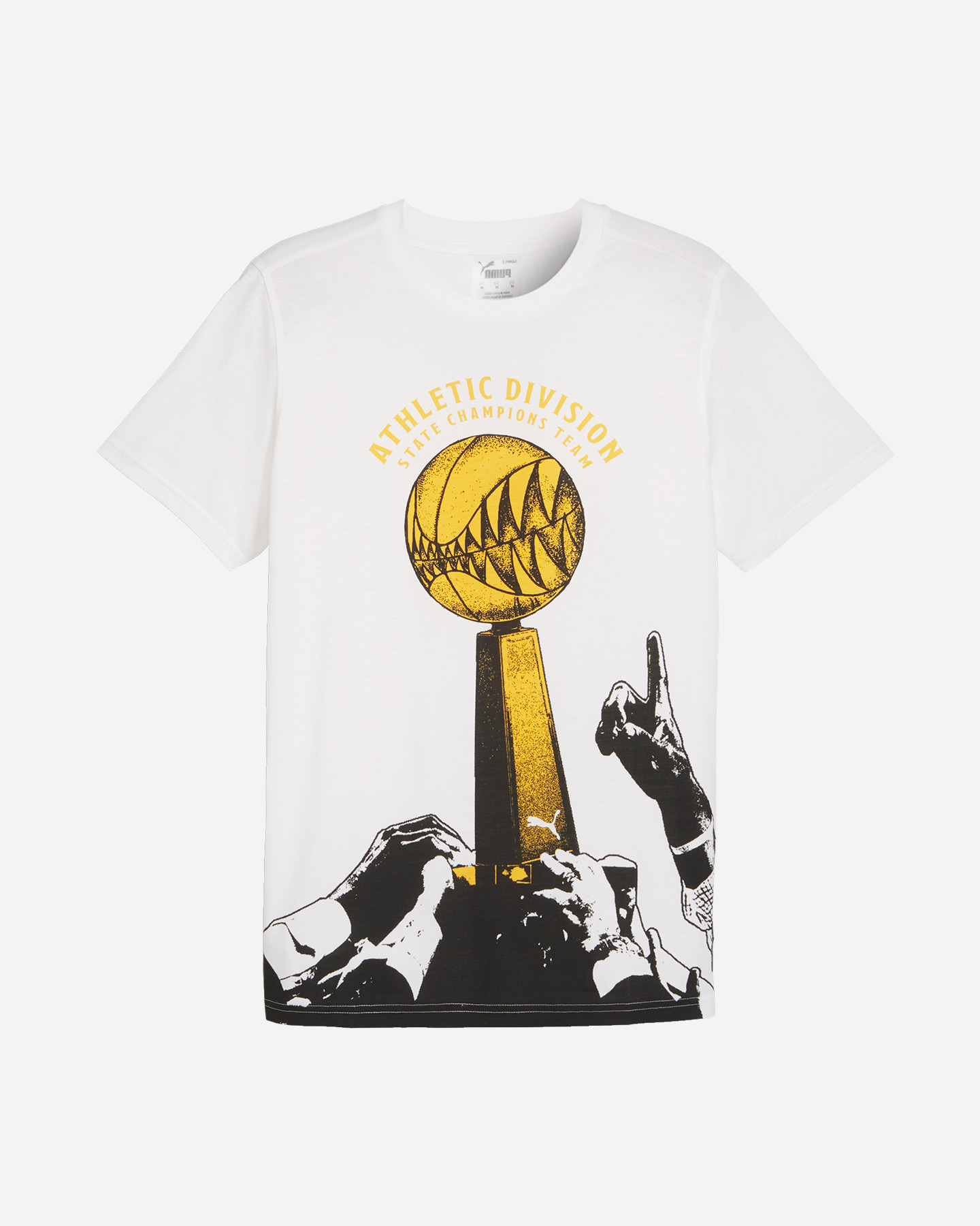 T-shirt PUMA GOLDEN TICKET M - Bianco - 0 | Cisalfa Sport