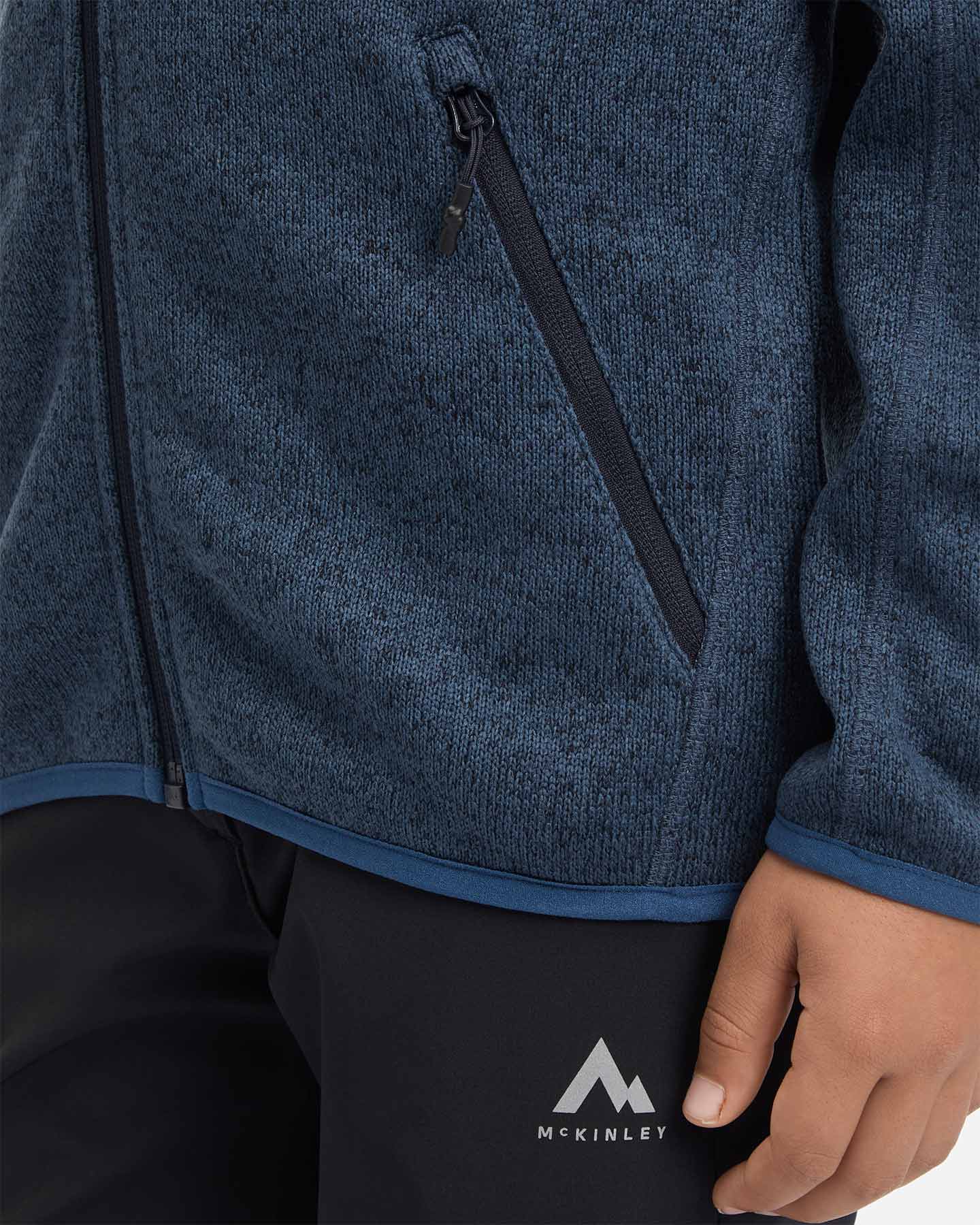 Pile MCKINLEY SKEENA IV JR - Blu Navy - 4 | Cisalfa Sport