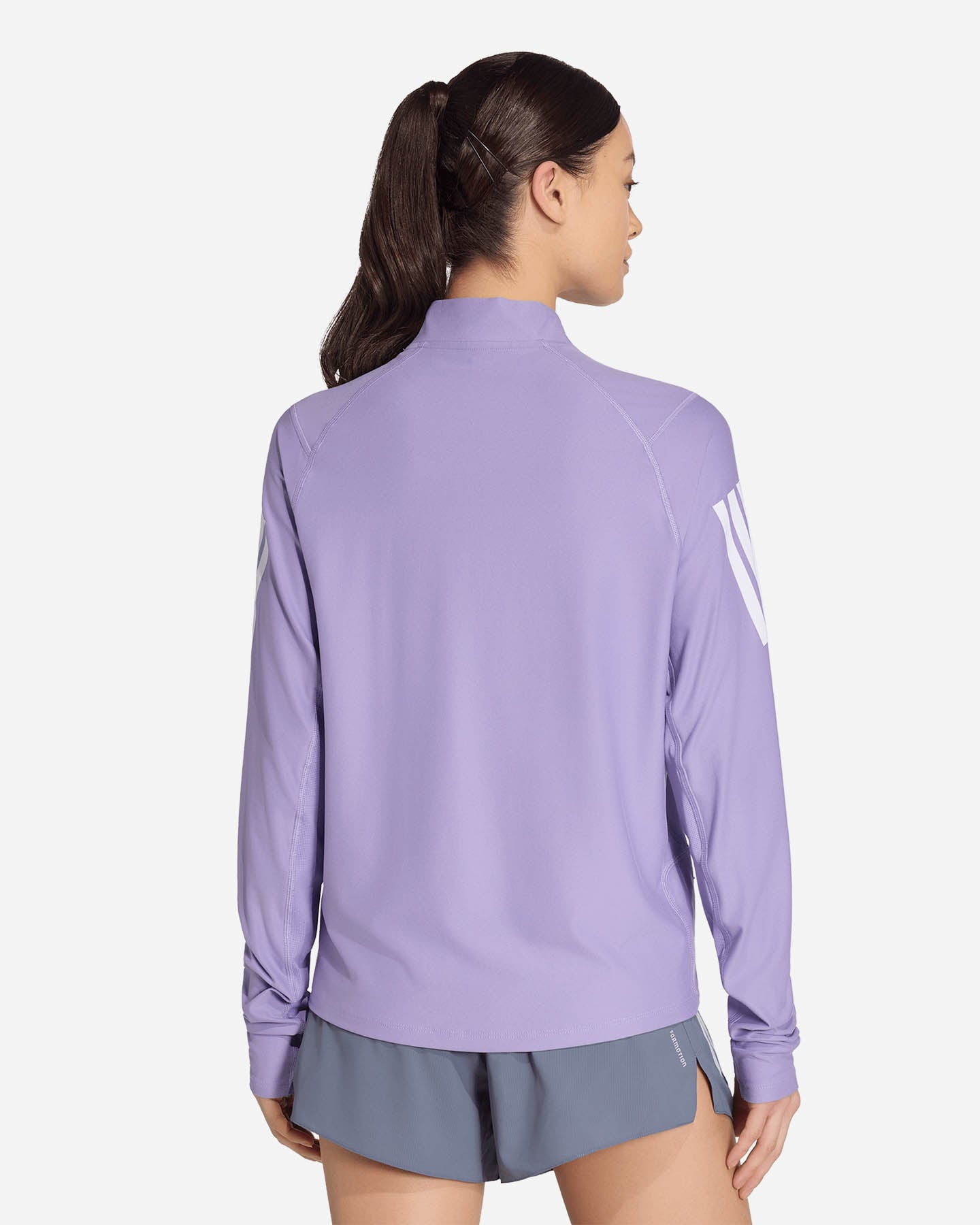Maglia running ADIDAS ADI365 ICONIC W - Viola - 3 | Cisalfa Sport
