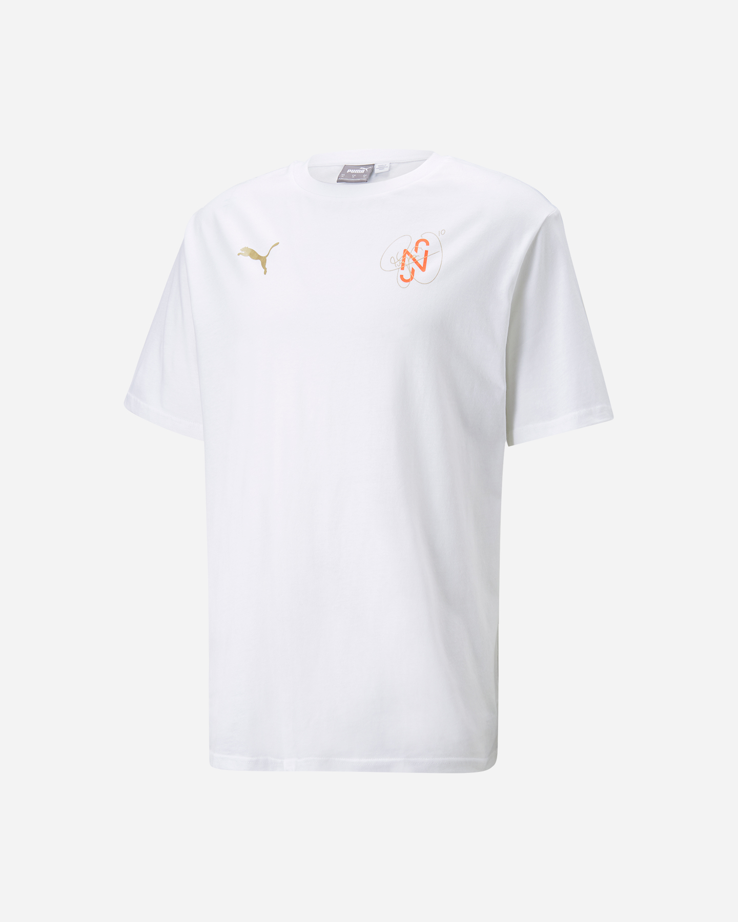 Maglia calcio PUMA DIAMOND NEYMAR JR  - Bianco - 0 | Cisalfa Sport