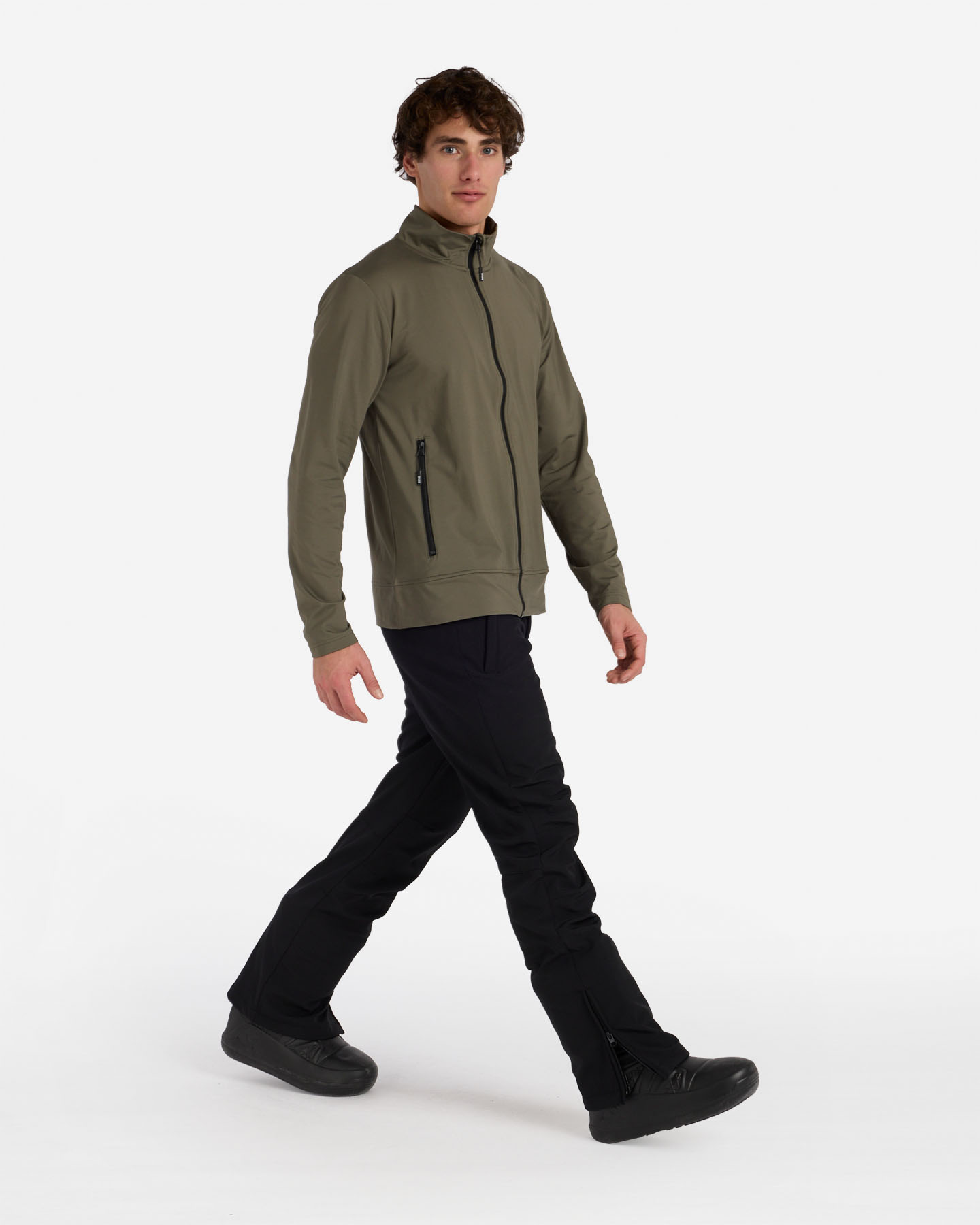 Pile sci 8848 SKI ESSENTIAL M - Grigio - 4 | Cisalfa Sport