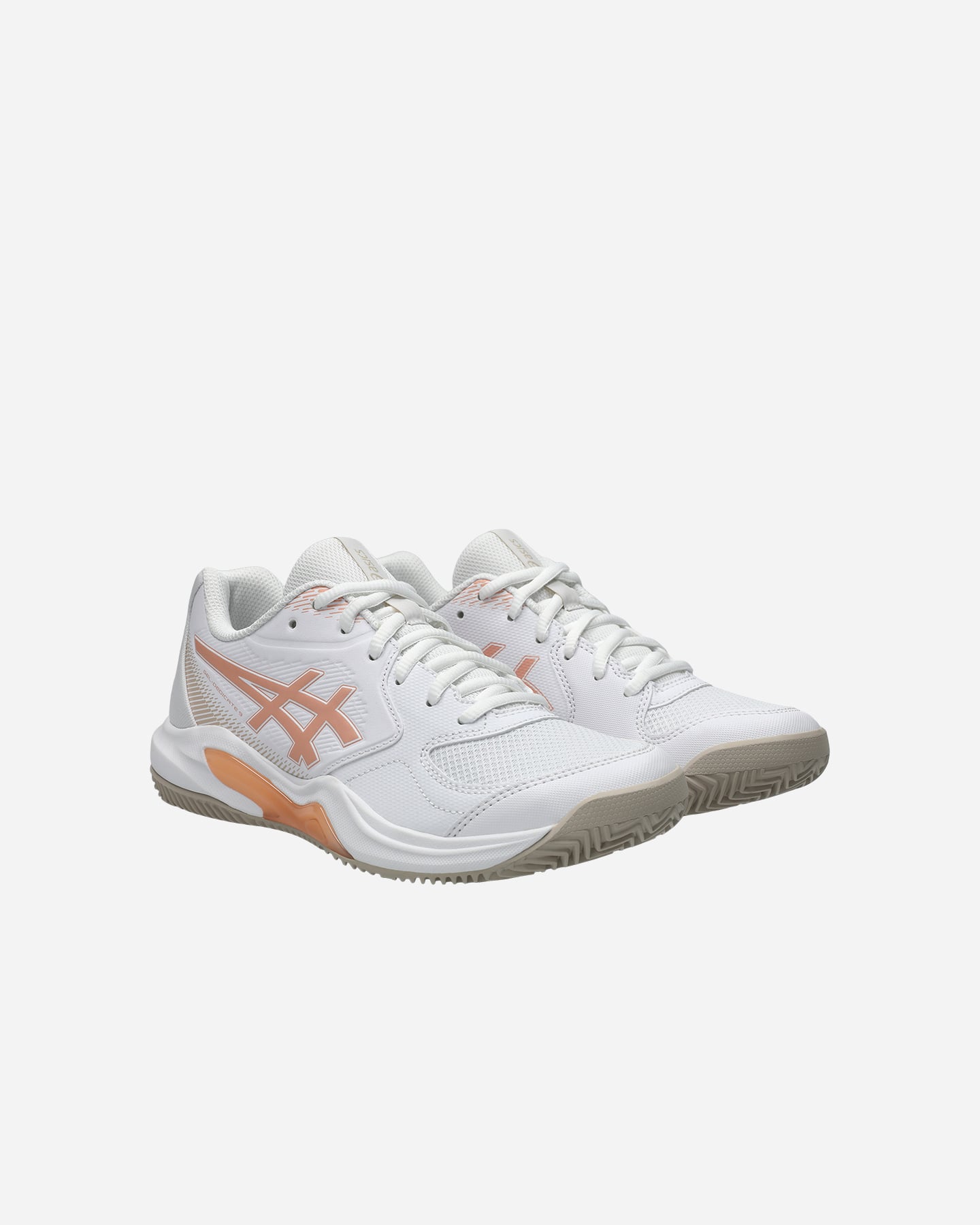 Scarpe tennis ASICS GEL-DEDICATE 9 CLAY W - Bianco - 1 | Cisalfa Sport