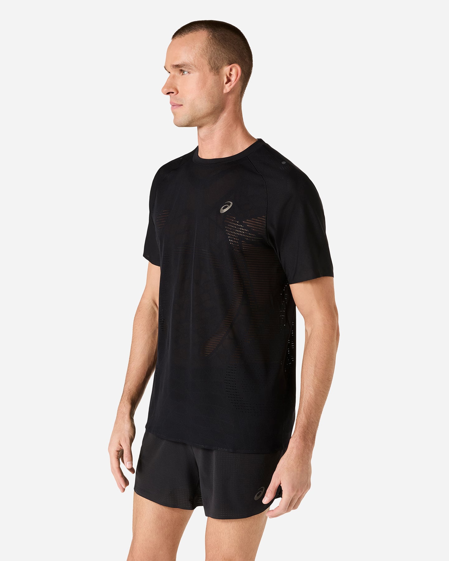 T-shirt running ASICS METARUN M - Nero - 1 | Cisalfa Sport