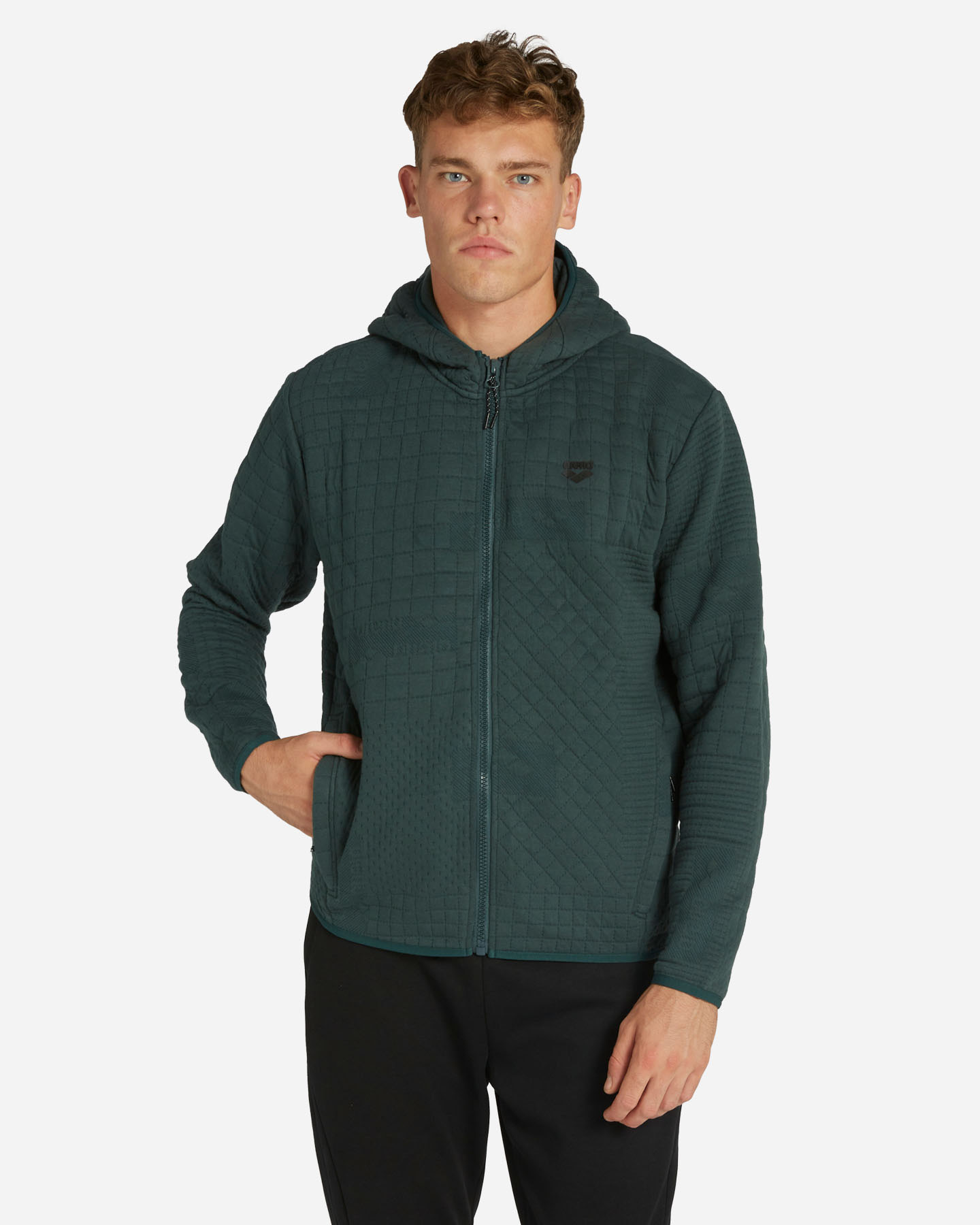 Felpa ARENA ADVANCE M - Verde - 0 | Cisalfa Sport