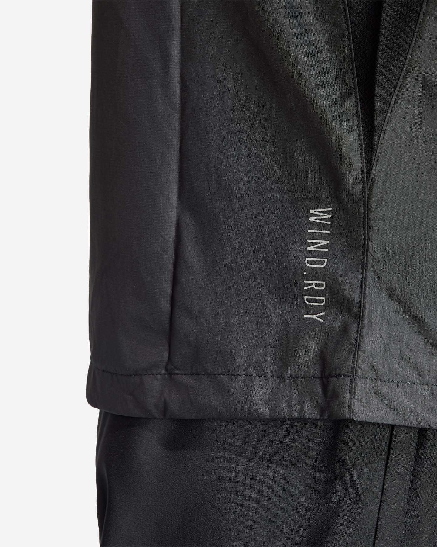 Giacca running ADIDAS OTR M - Nero - 5 | Cisalfa Sport