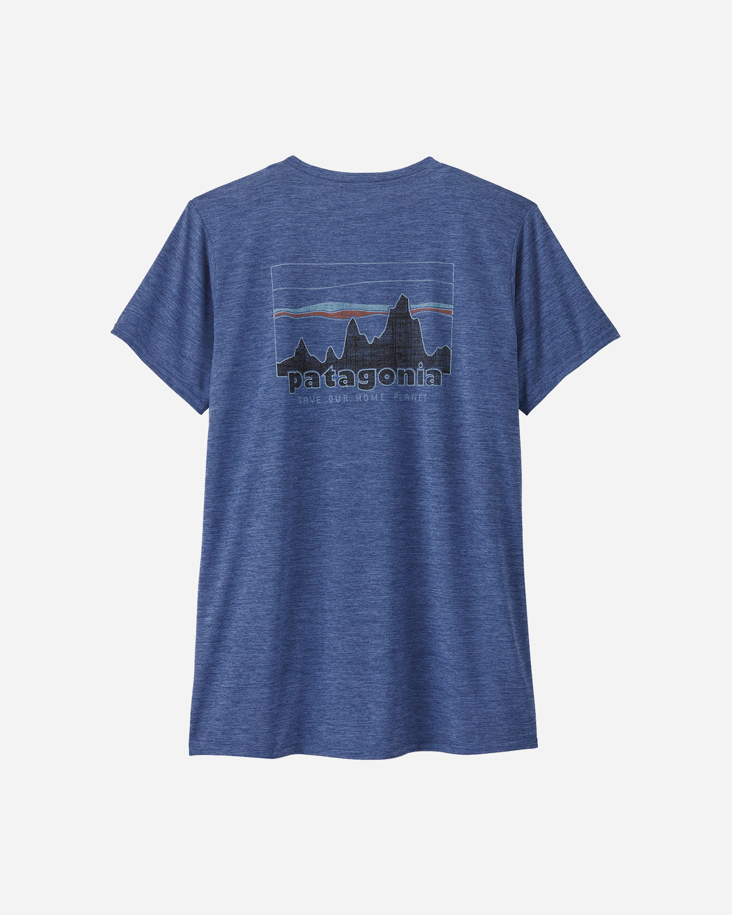 T-shirt PATAGONIA COOL DAILY GRAPHIC W - Blu - 1 | Cisalfa Sport