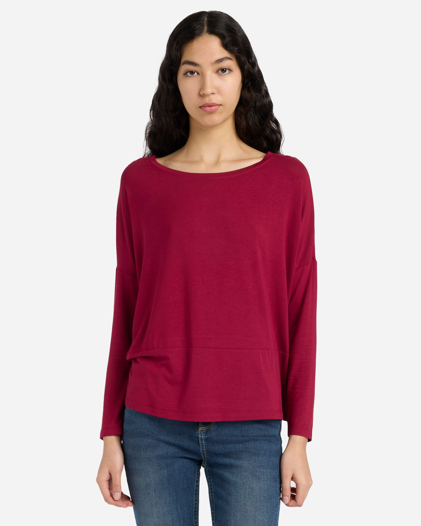 T-shirt DACK'S ESSENTIAL W - Rosso - 1 | Cisalfa Sport