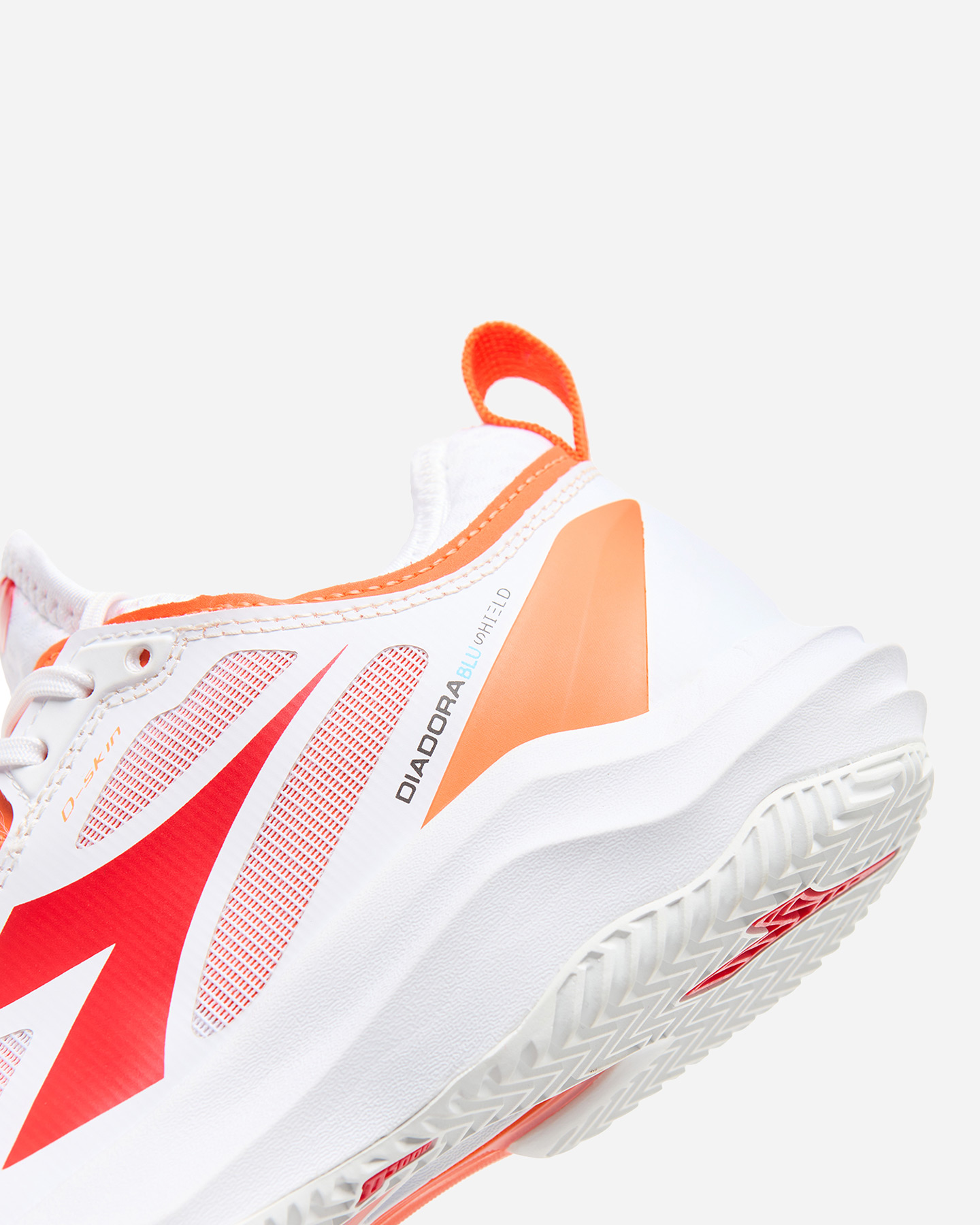 Scarpe tennis DIADORA SPEED BLUSHIELD FLY 3+CLAY W - Bianco - 5 | Cisalfa Sport