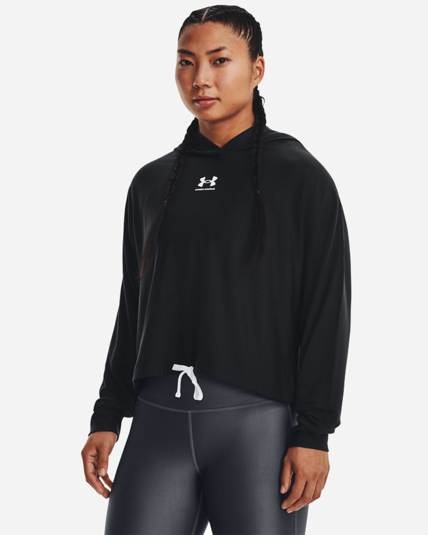 Felpa UNDER ARMOUR OVERSIZE W - 0 | Cisalfa Sport