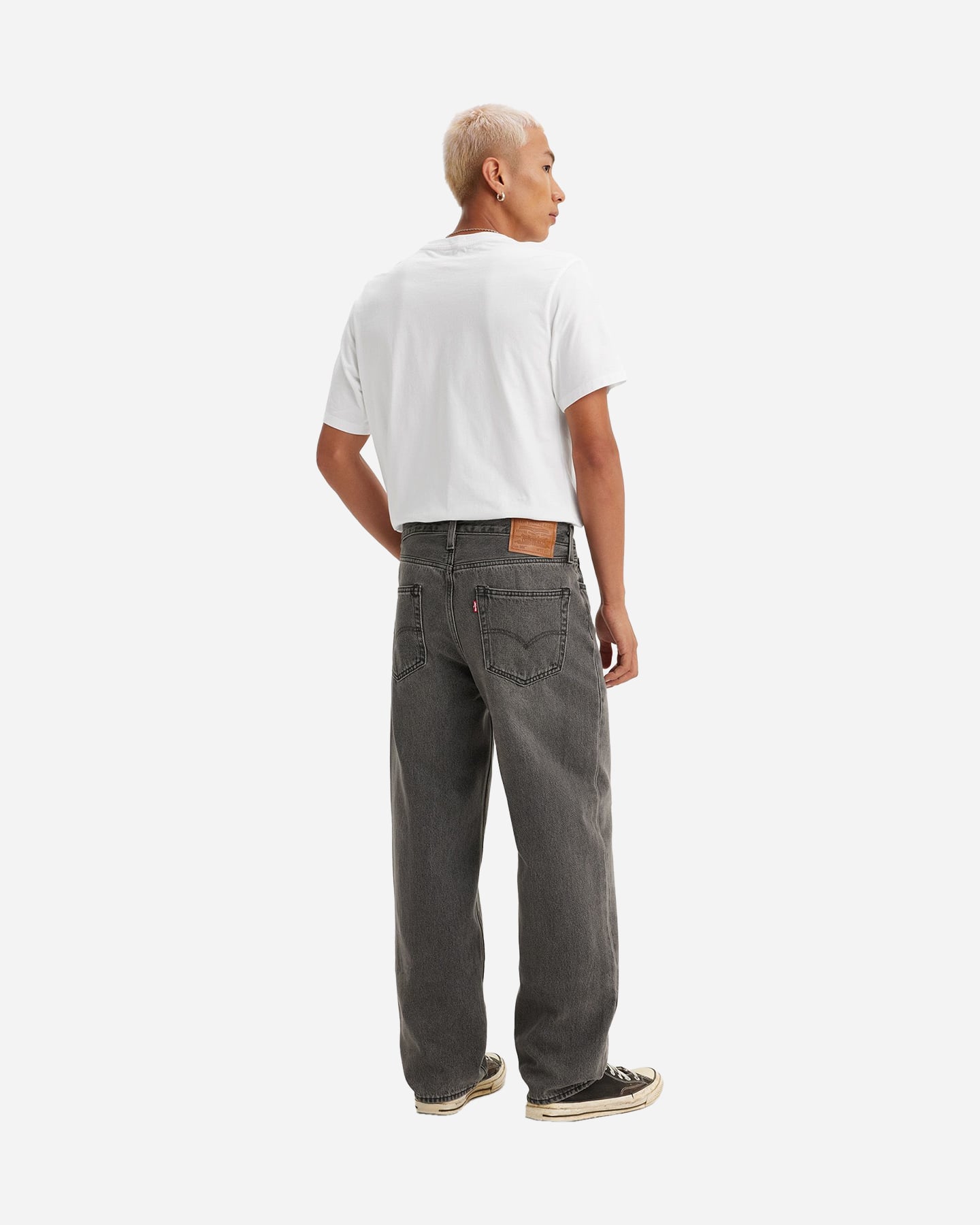 Jeans LEVI'S 568 LOOSE STRAIGHT M - Nero - 3 | Cisalfa Sport