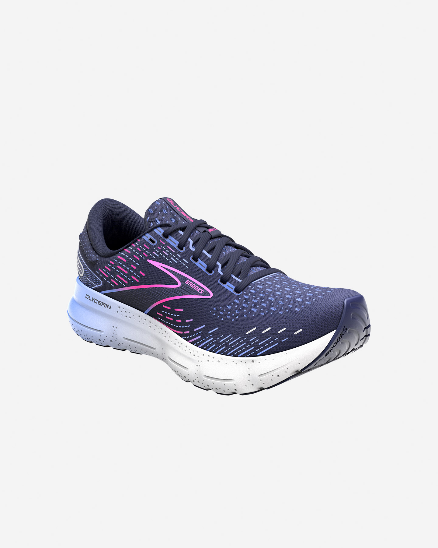 Scarpe running BROOKS GLYCERIN 20 W - Viola - 1 | Cisalfa Sport