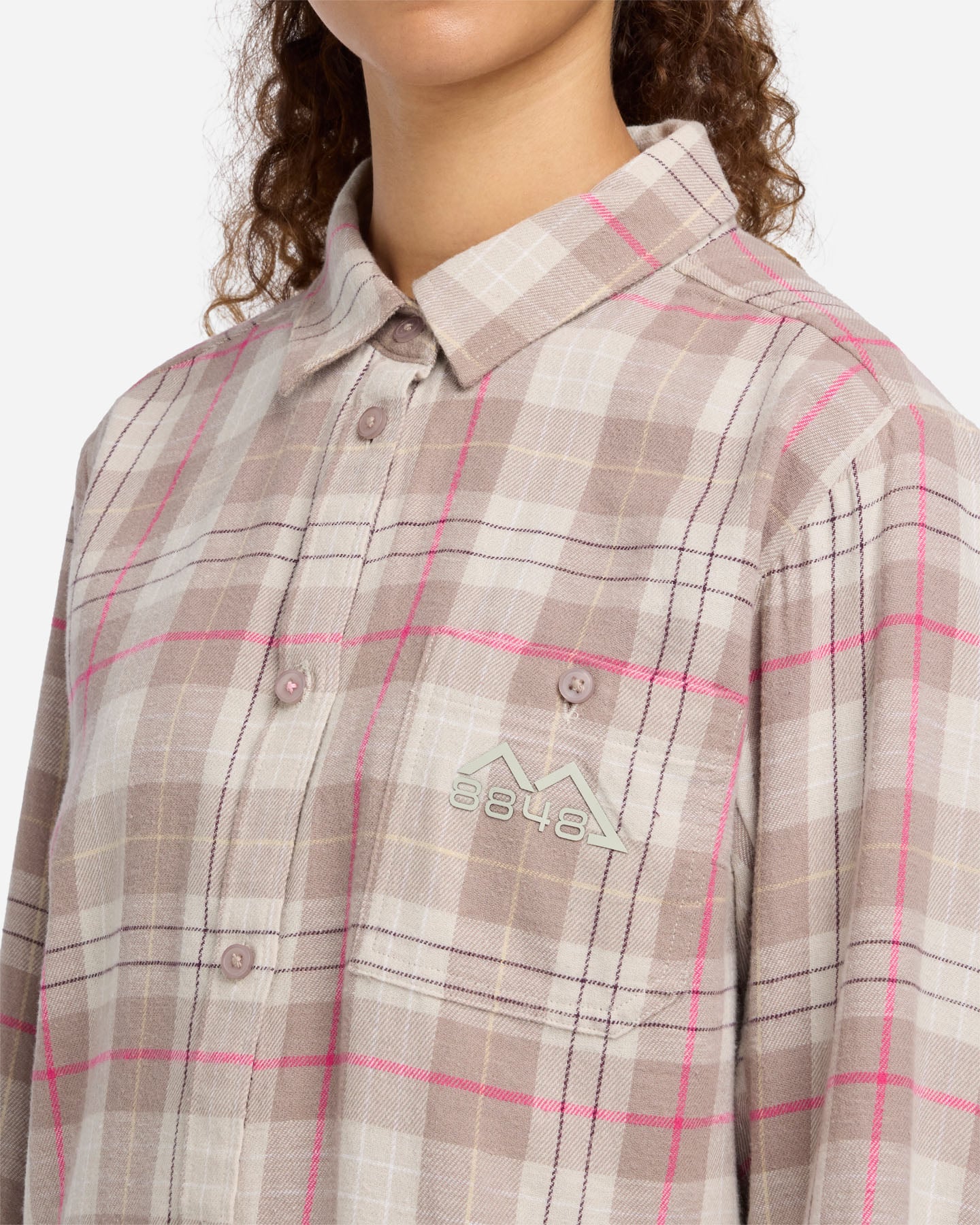 Camicia 8848 FLANNEL W - Color mix - 5 | Cisalfa Sport