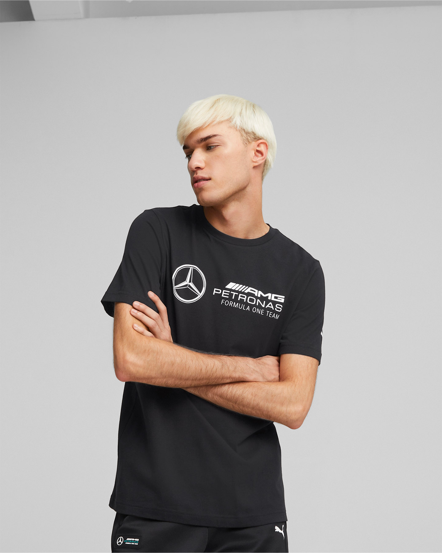 Fanwear PUMA MERCEDES M - Nero - 2 | Cisalfa Sport