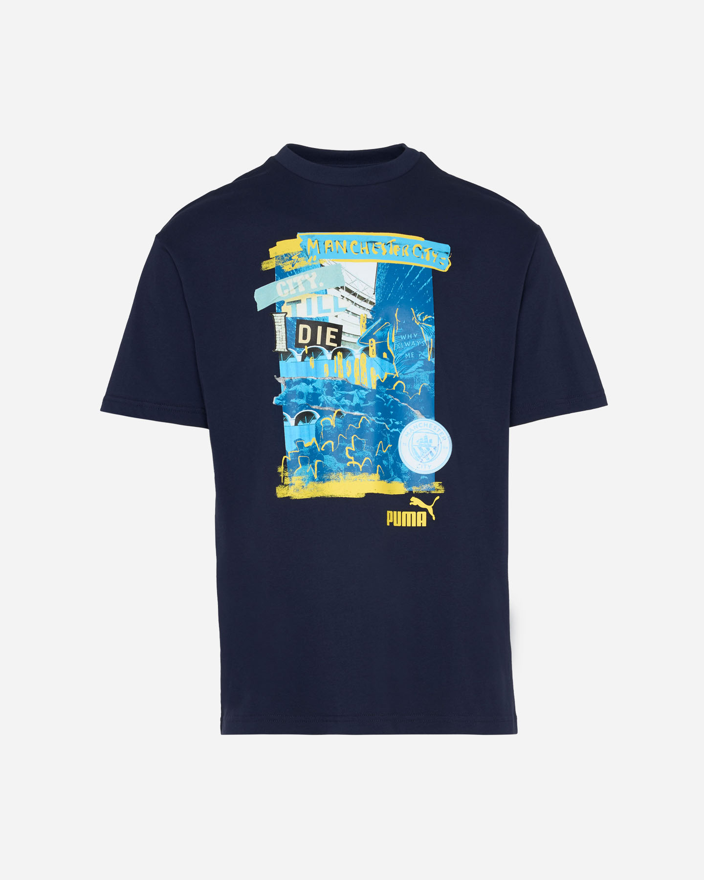 Abbigliamento calcio ufficiale PUMA MANCHESTER CITY FTBLNRGY+24-25 M - Color mix - 0 | Cisalfa Sport