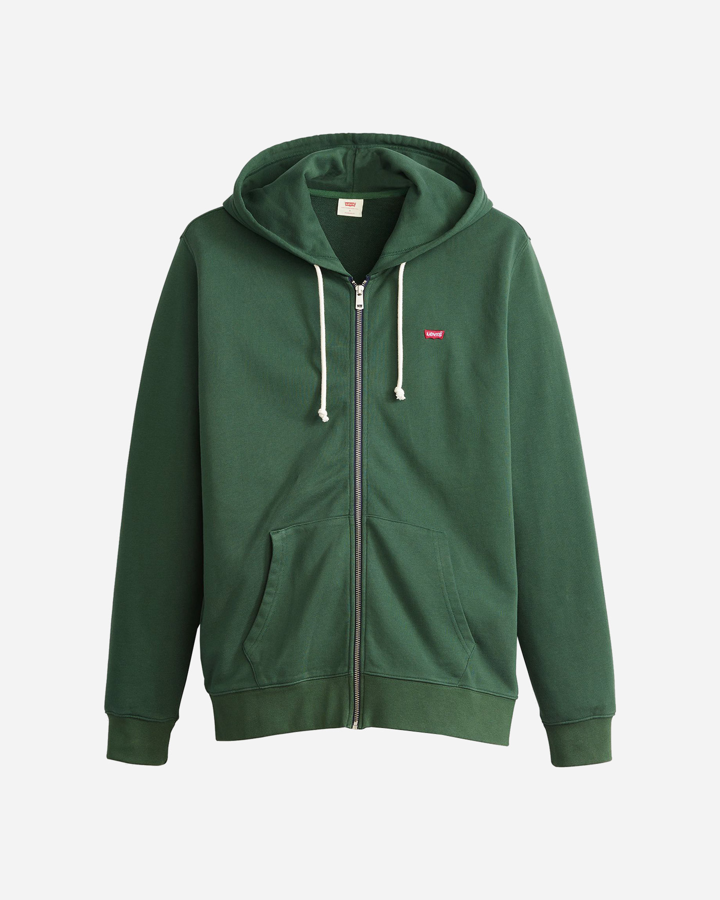 Felpa LEVI'S ORIGINAL ZIP UP M - Verde - 0 | Cisalfa Sport