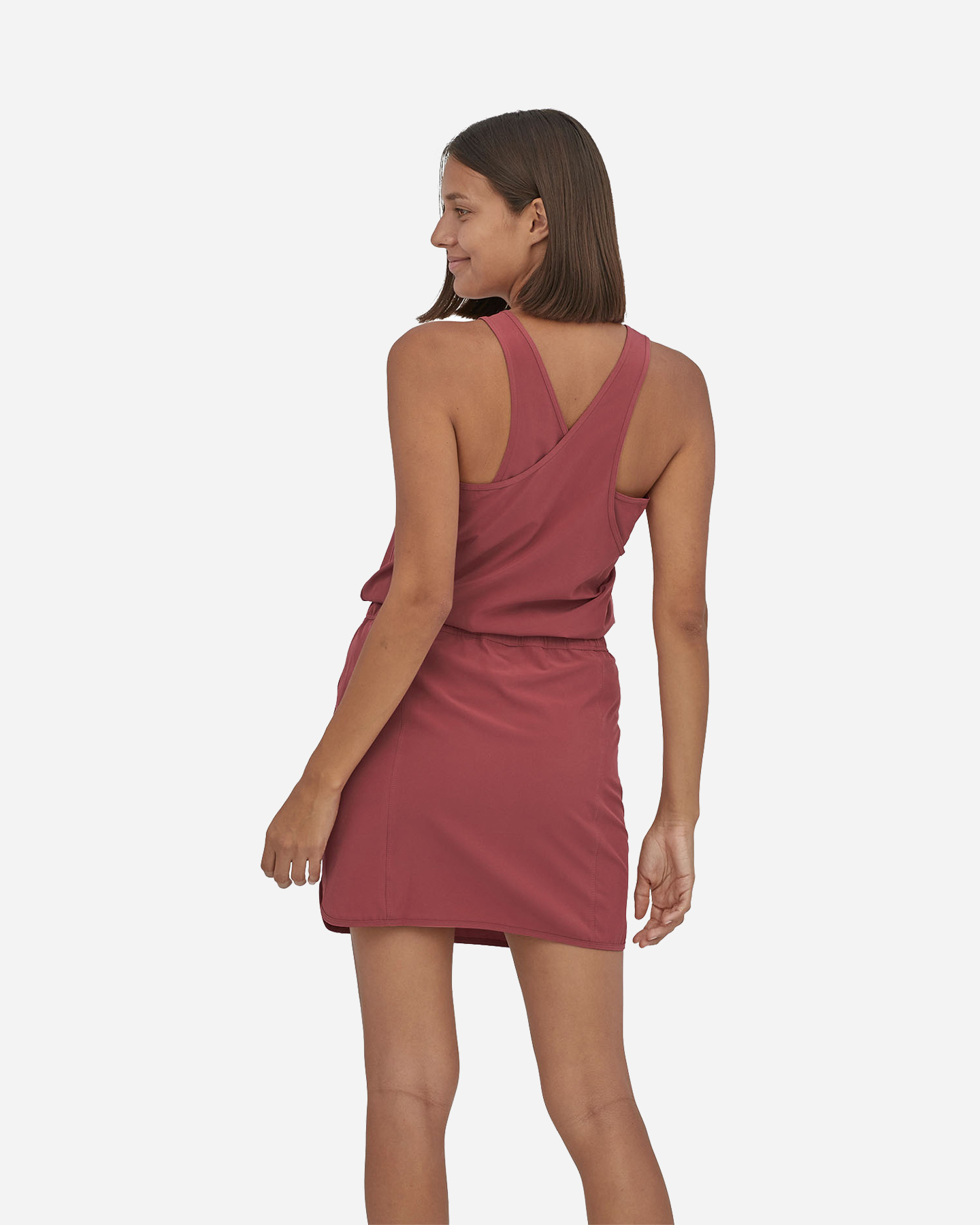 T-shirt PATAGONIA FLEETWITH W - Rosa - 2 | Cisalfa Sport