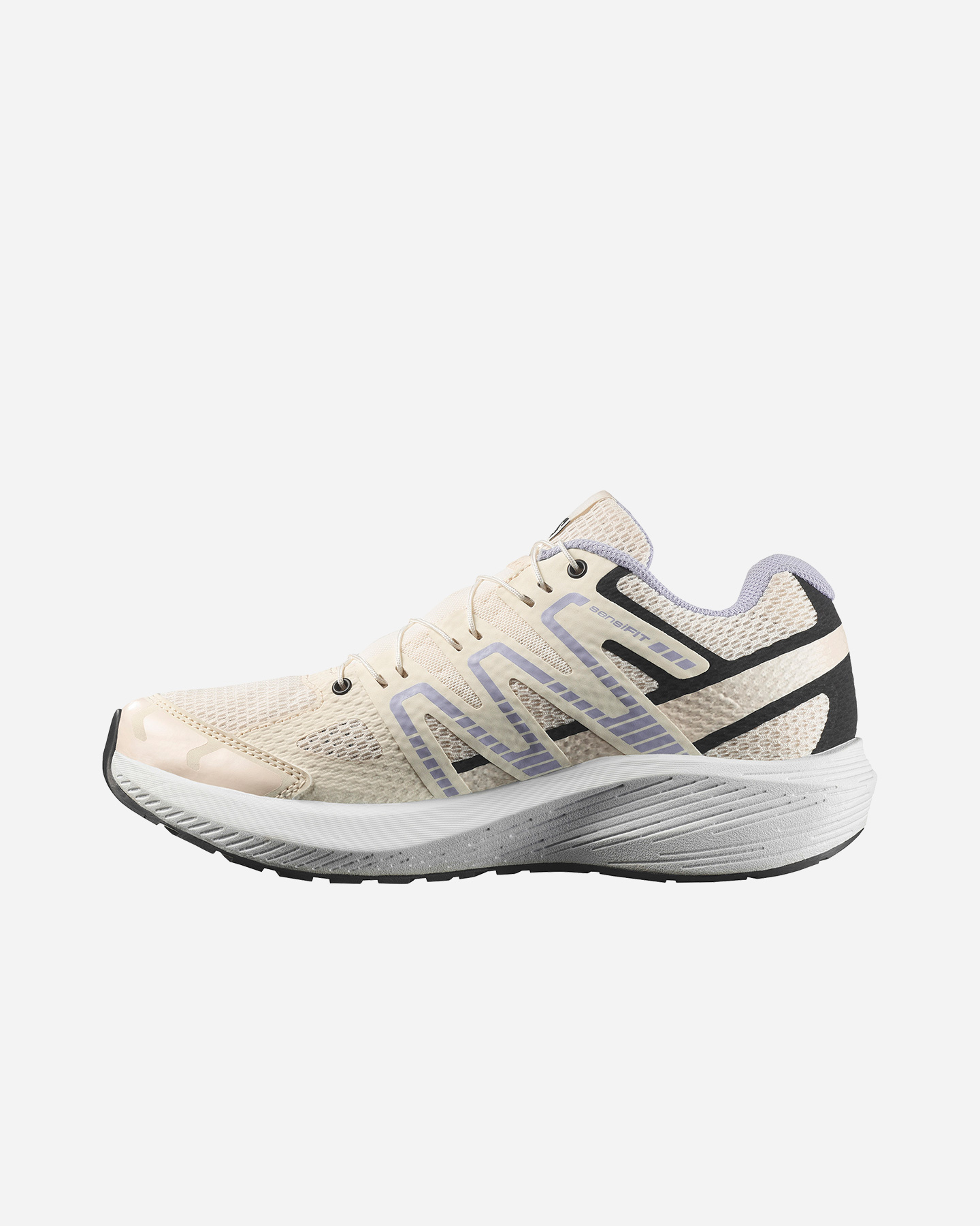 Scarpe sneakers SALOMON MISSION EVR W - Bianco - 4 | Cisalfa Sport