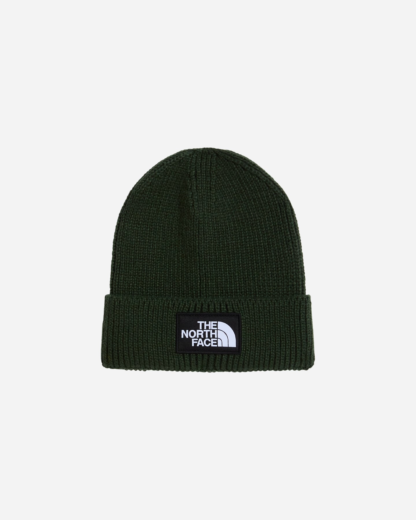 The North Face Logo Box M - Berretto - Uomo - Verde