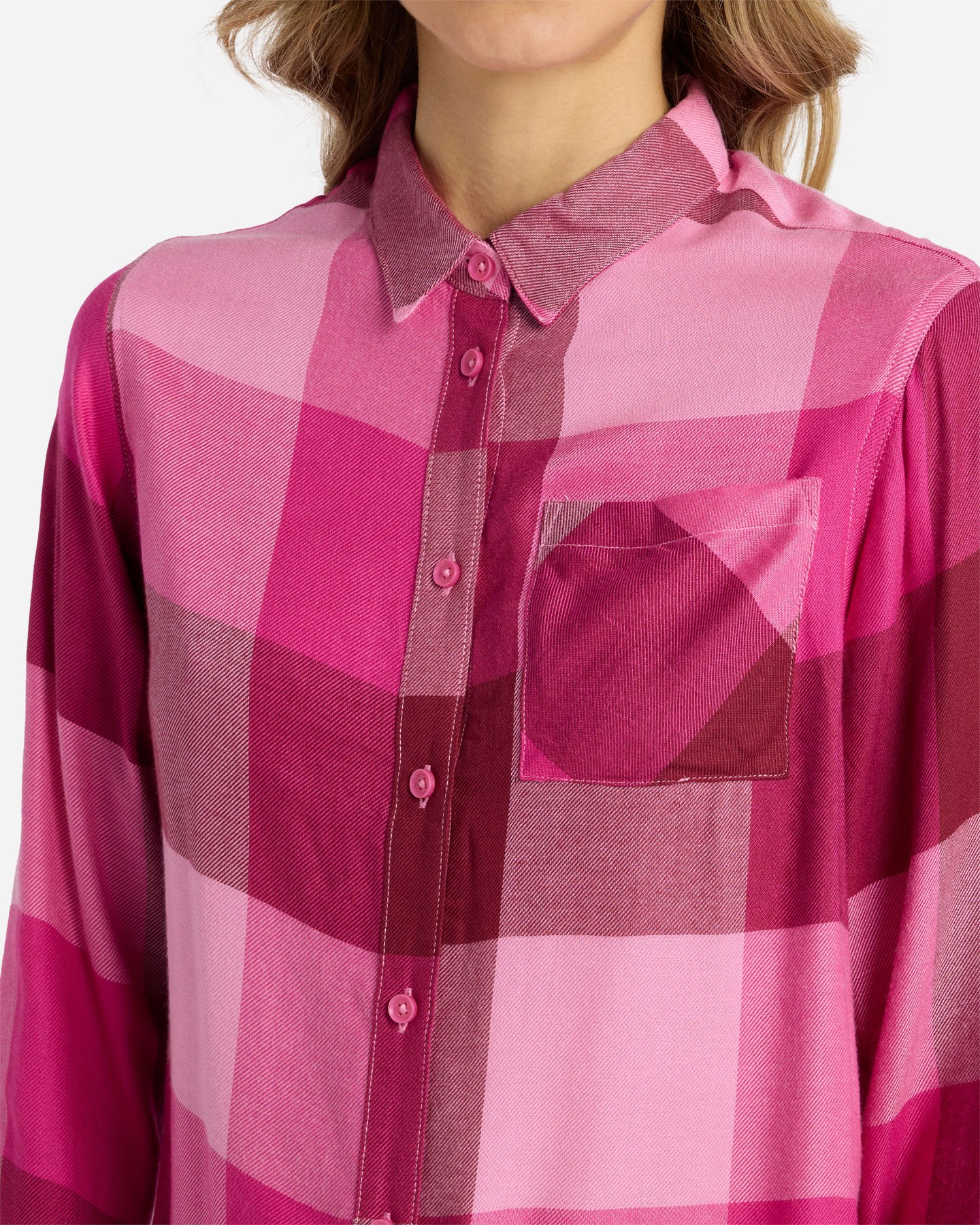 Camicia MISTRAL ETNIC COLLECTION W - Rosa - 5 | Cisalfa Sport