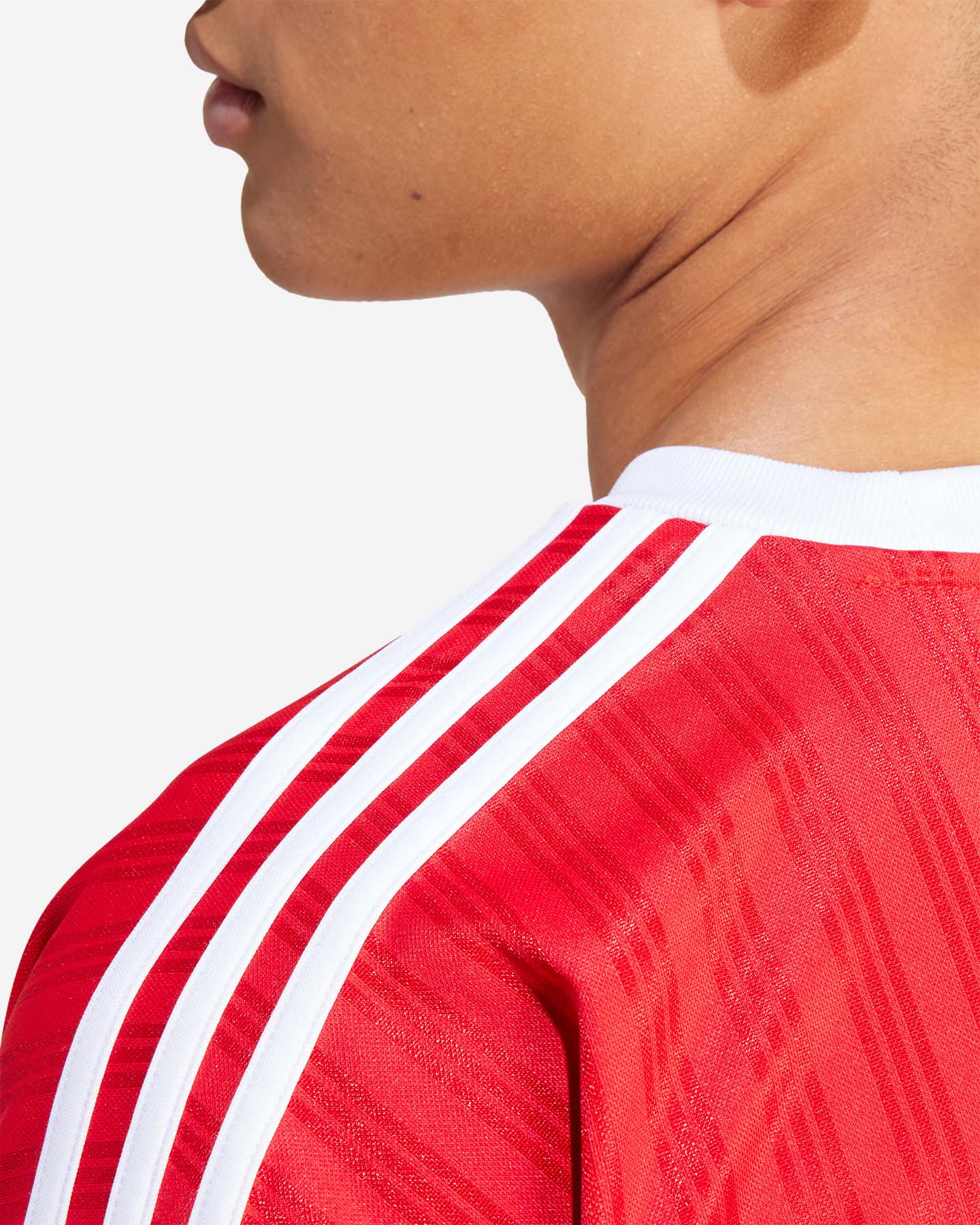 T-shirt ADIDAS ADICOLOR M - Rosso - 5 | Cisalfa Sport