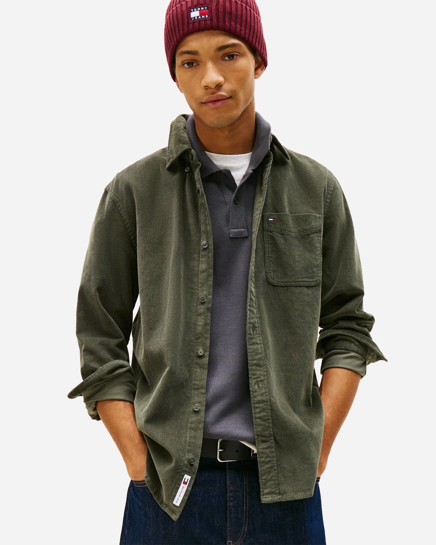 Camicia TOMMY HILFIGER CLASSIC M - Verde - 1 | Cisalfa Sport