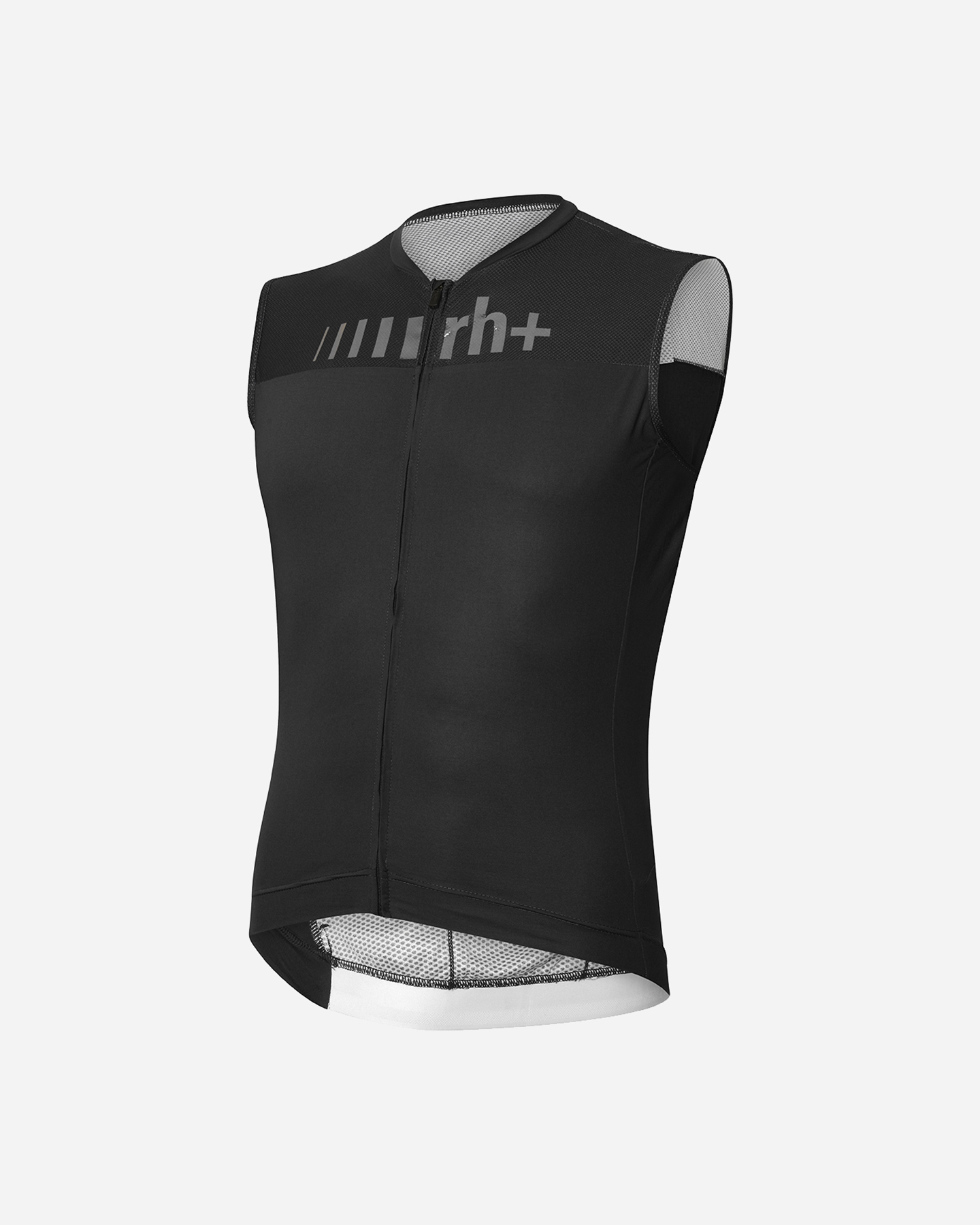 Maglia ciclismo RH+ LOGO M - Nero - 0 | Cisalfa Sport