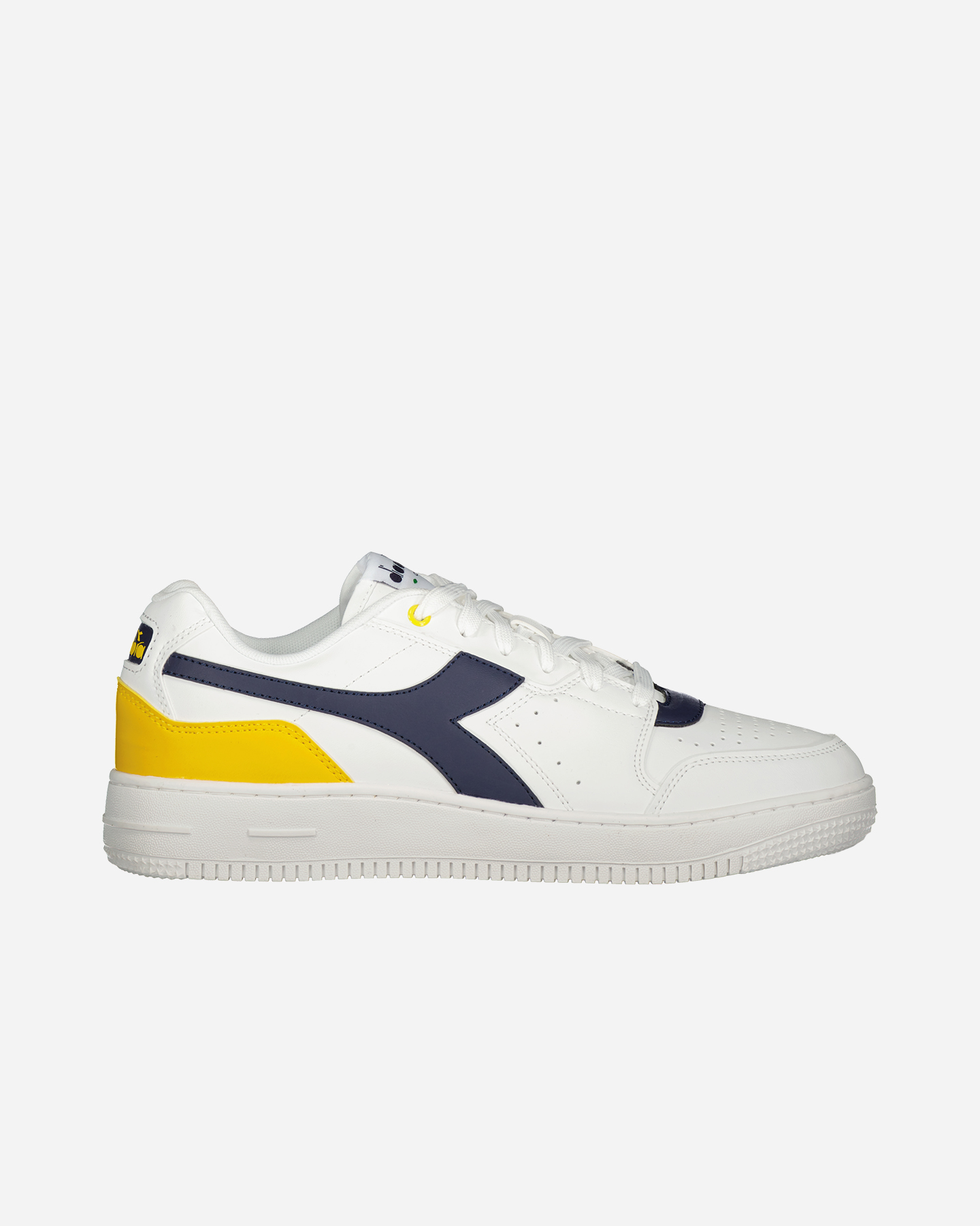 Scarpe sneakers DIADORA JUMPER M - Bianco - 0 | Cisalfa Sport
