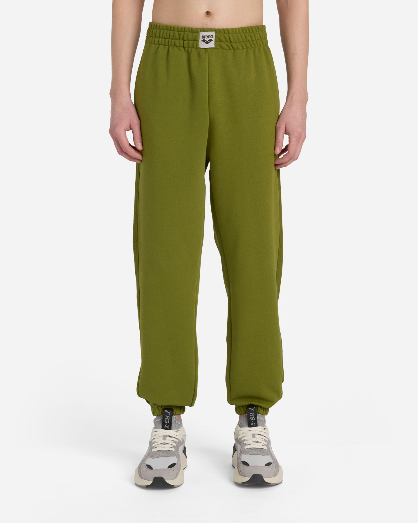 Pantalone ARENA ATHLETIC PROGRESS M - Verde - 1 | Cisalfa Sport