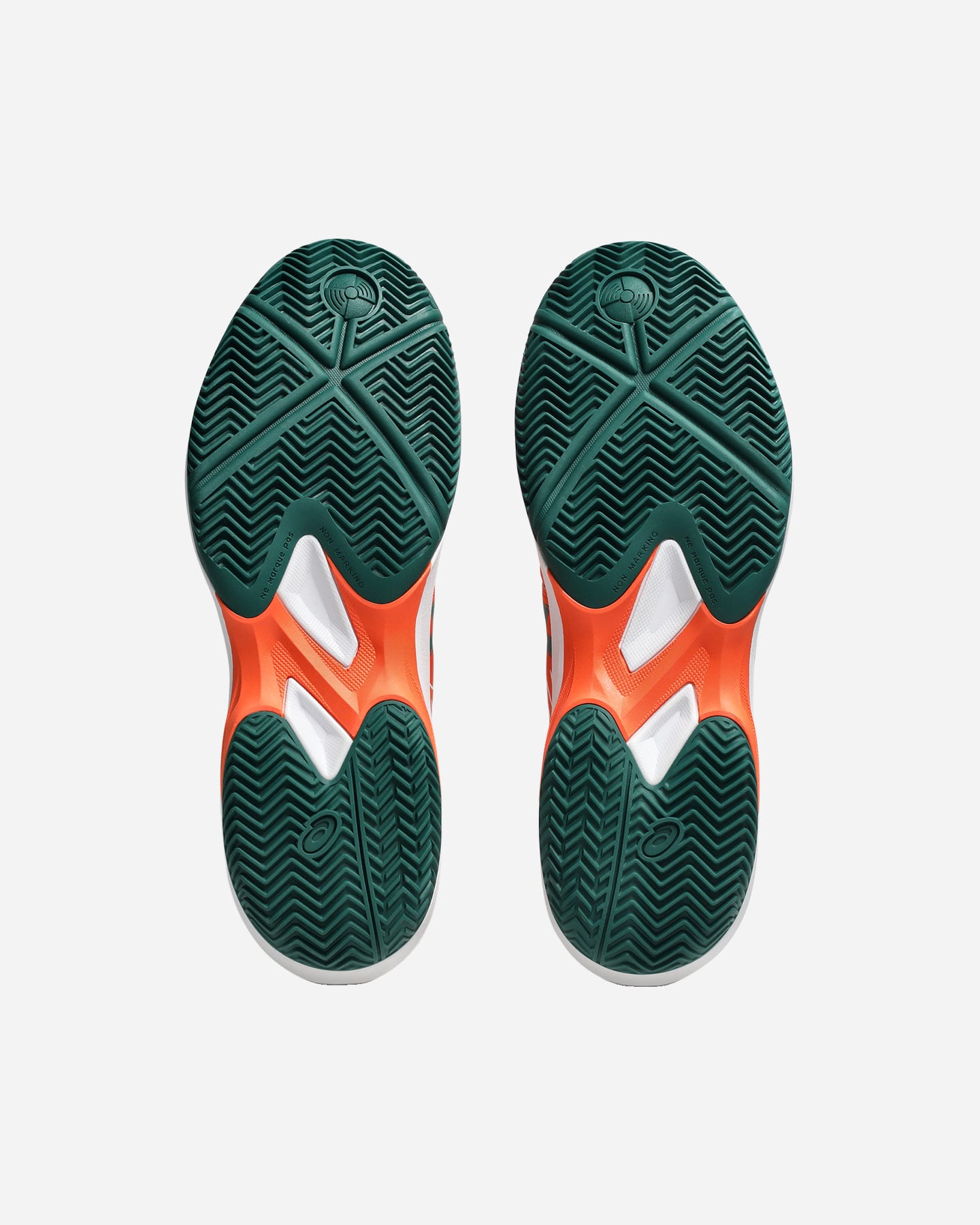 Scarpe padel ASICS GAME FF PADEL M - Arancione - 2 | Cisalfa Sport