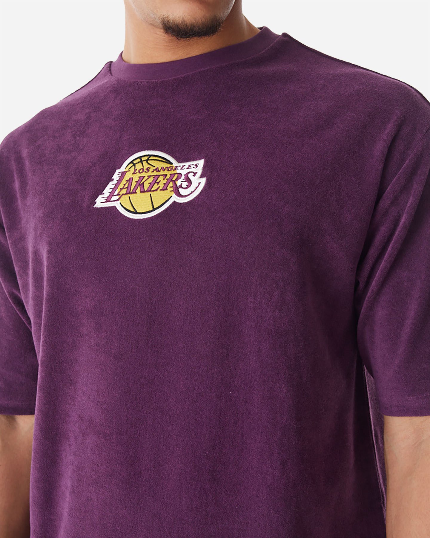 Abbigliamento basket NEW ERA DARK M - Viola - 4 | Cisalfa Sport