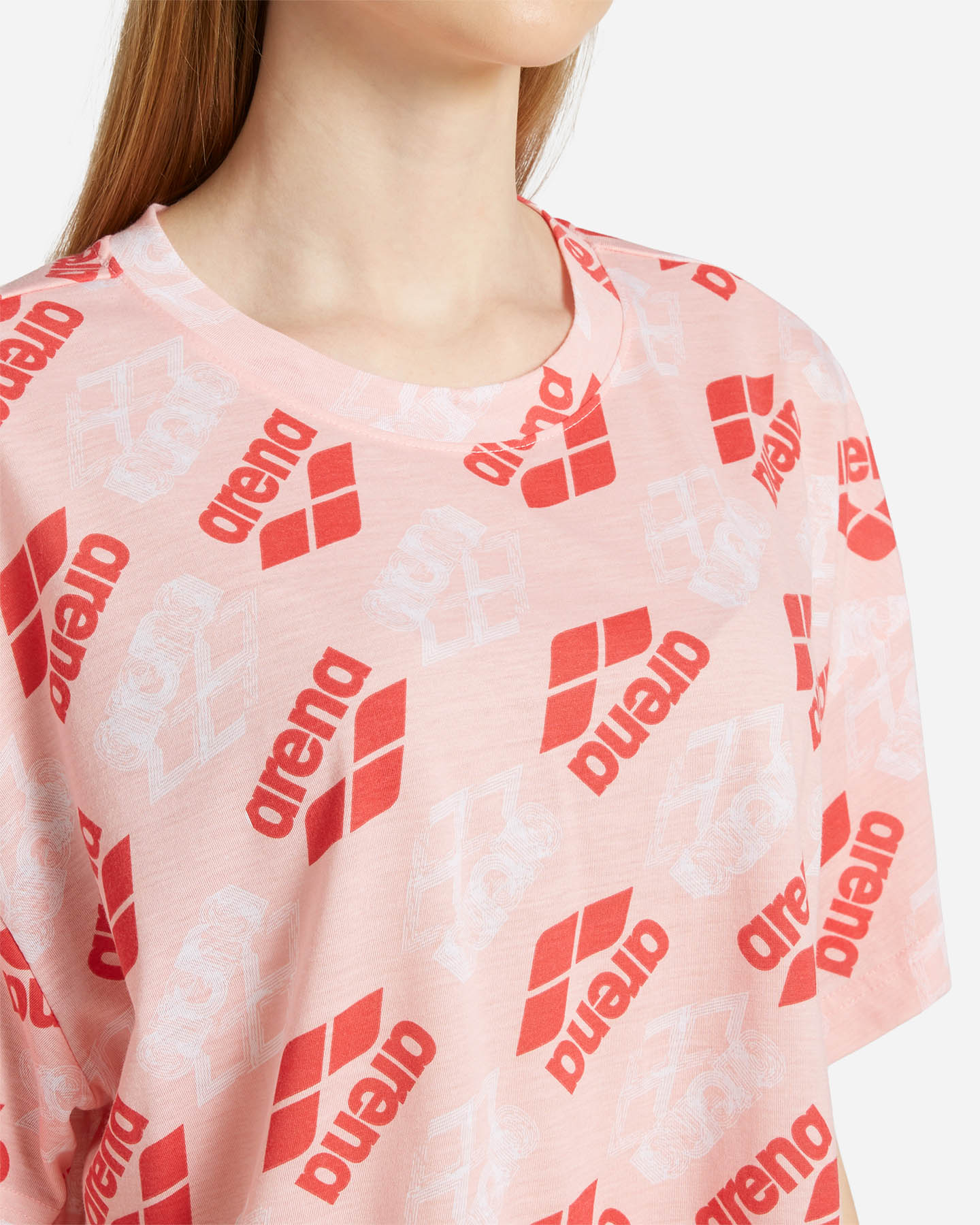 T-shirt ARENA ADVANCE W - Rosa - 4 | Cisalfa Sport