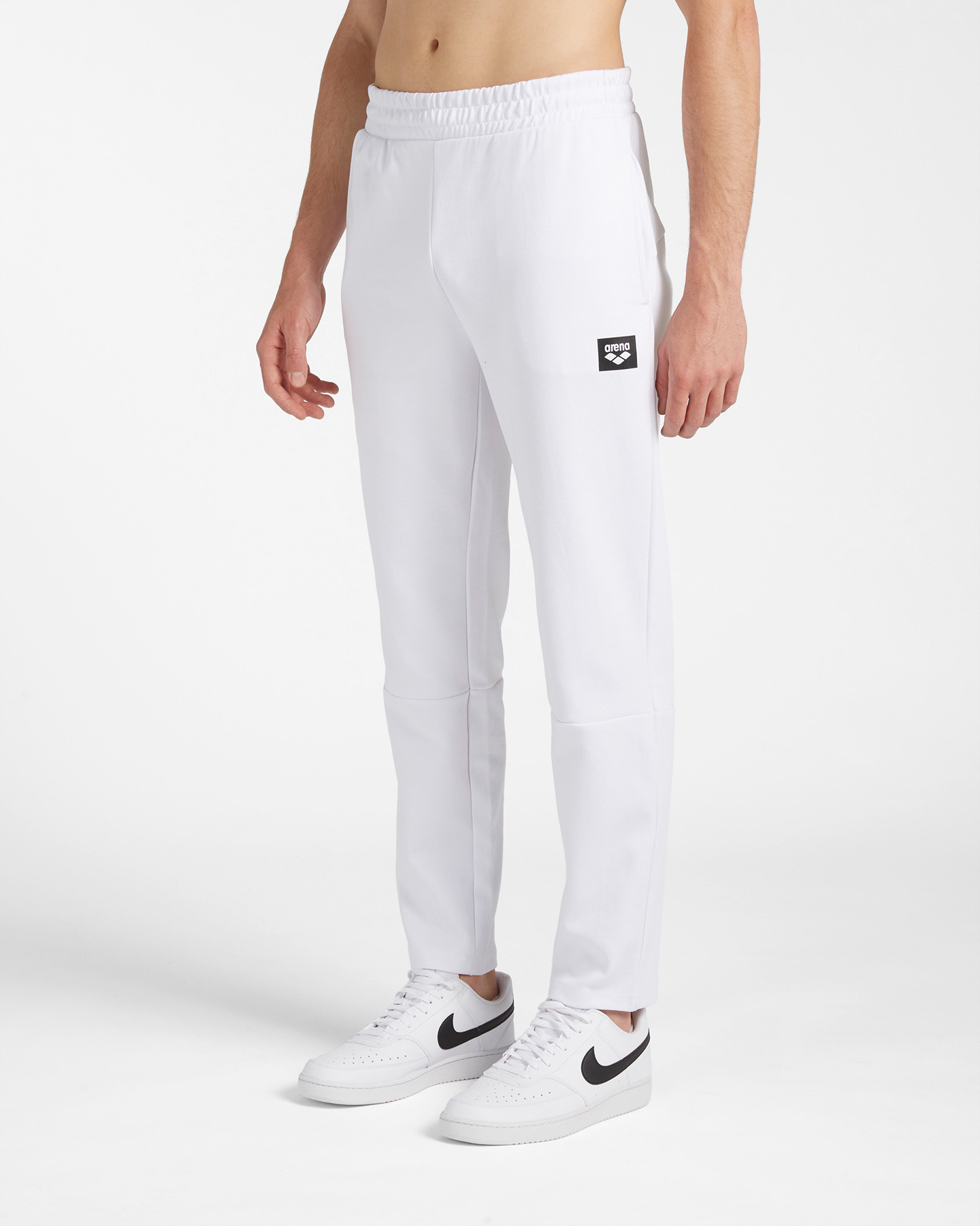 Pantalone ARENA LIFESTYLE M - Bianco - 2 | Cisalfa Sport