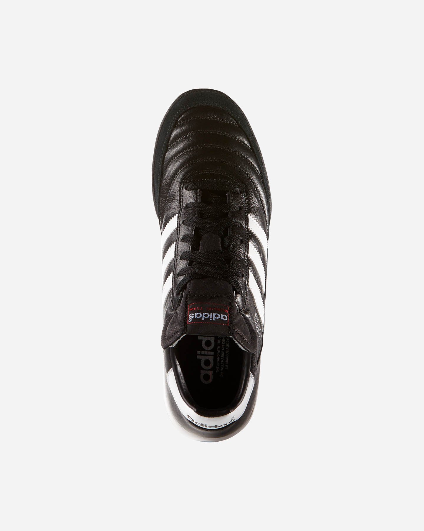 Scarpe calcio ADIDAS MUNDIAL TEAM TF M - Nero - 3 | Cisalfa Sport