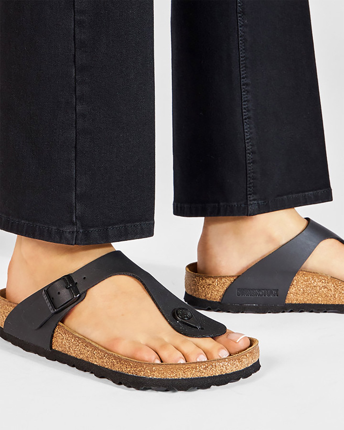 Sandali BIRKENSTOCK GIZEH W - Nero - 5 | Cisalfa Sport