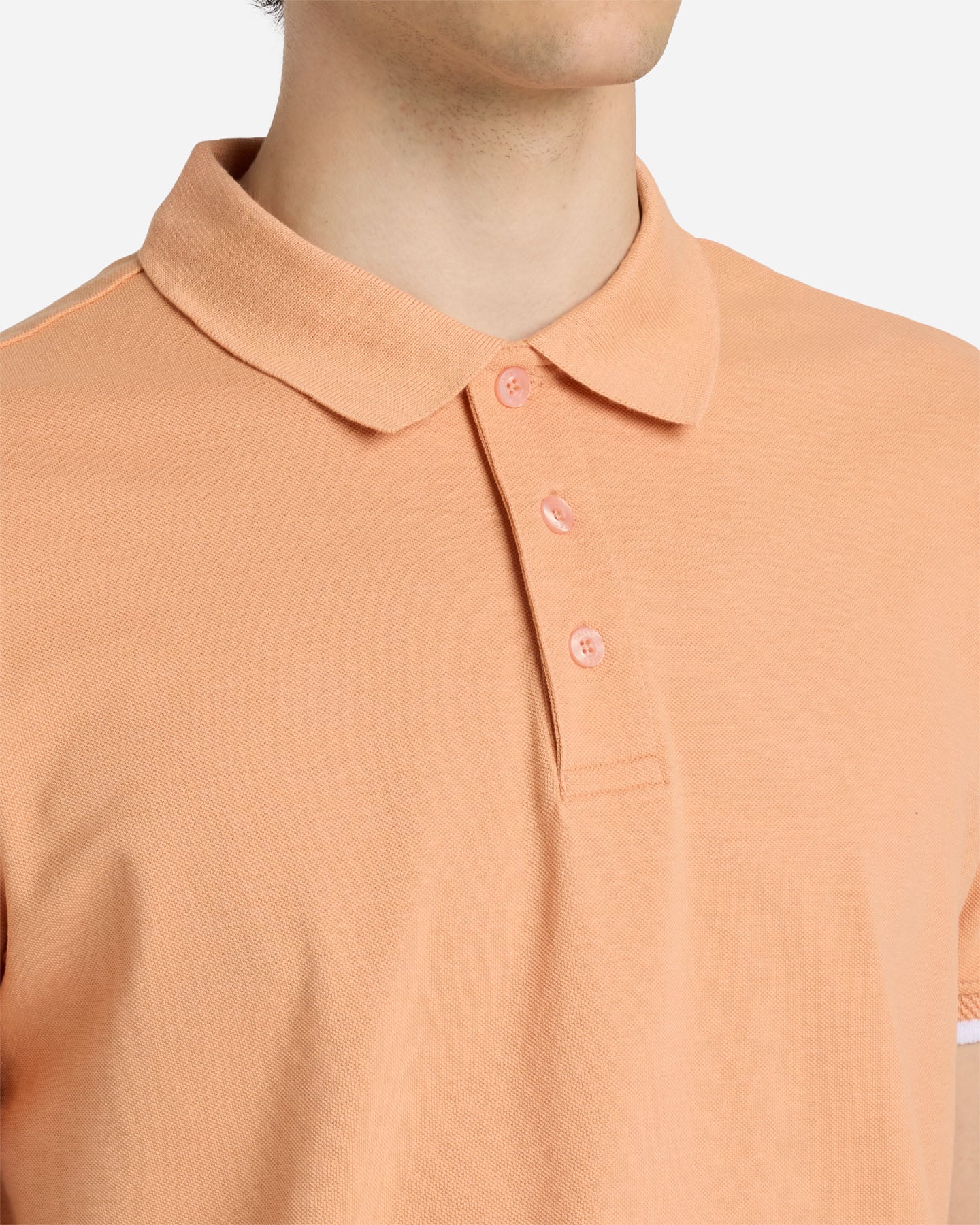 Polo DACK'S ESSENTIAL M - Arancione - 5 | Cisalfa Sport
