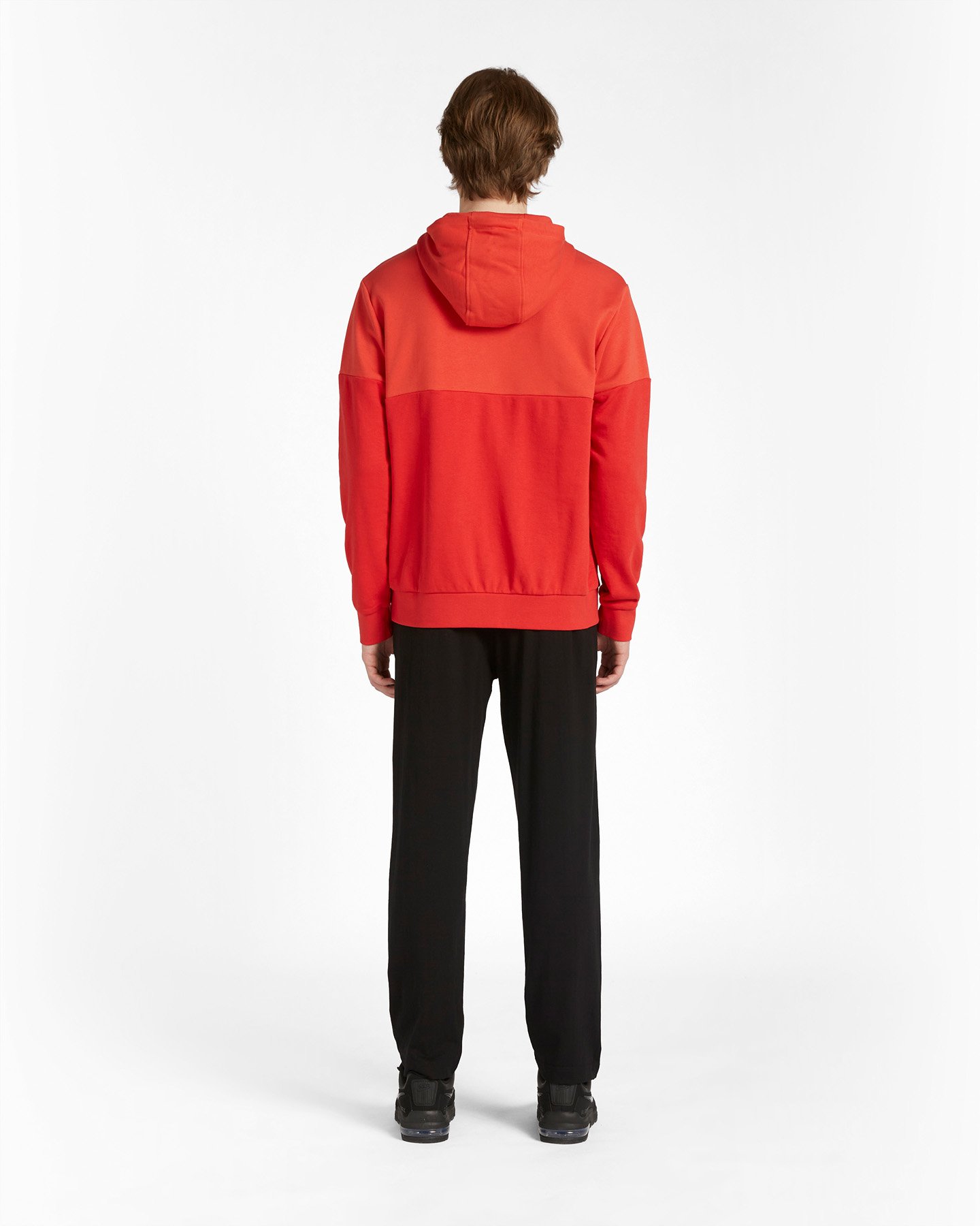 Felpa ARENA LIFESTYLE M - Rosso - 2 | Cisalfa Sport