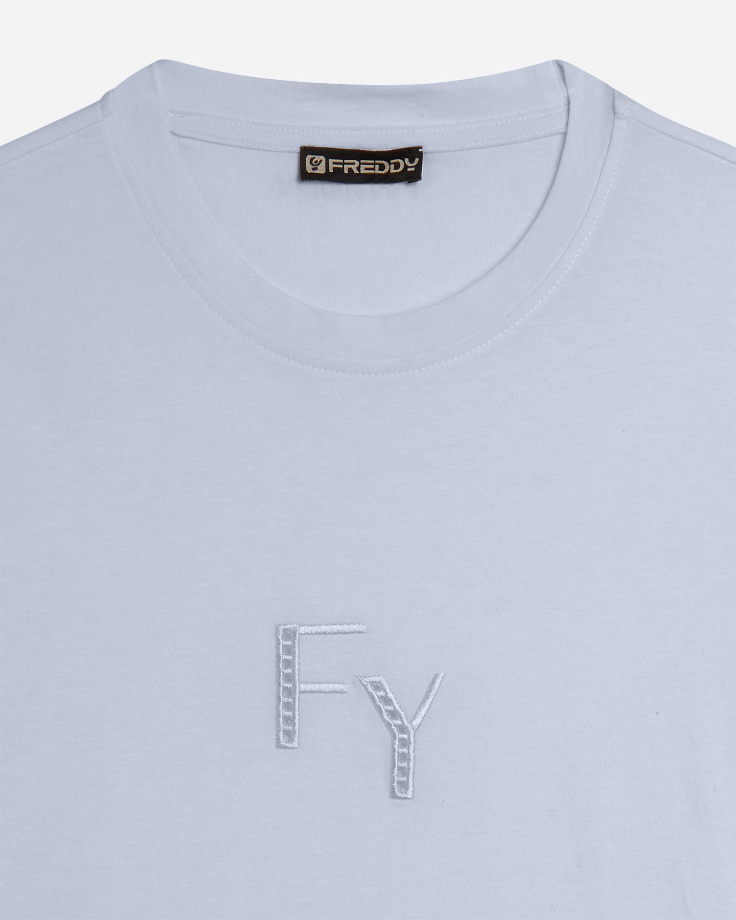 T-shirt FREDDY LOGO W - Azzurro - 2 | Cisalfa Sport