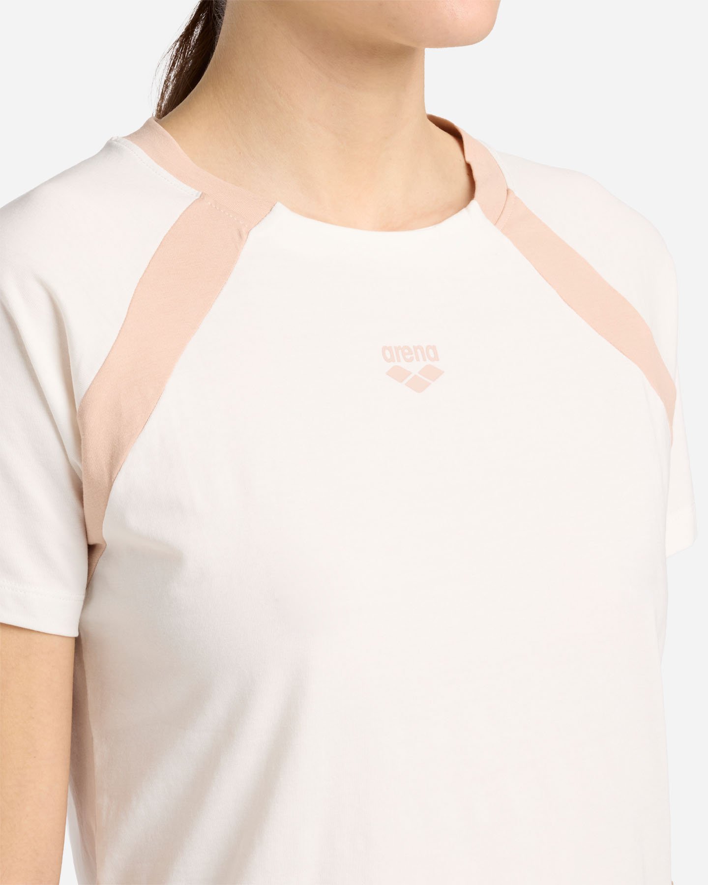 T-shirt ARENA ATHLETIC ESSENTIAL W - Rosa - 5 | Cisalfa Sport