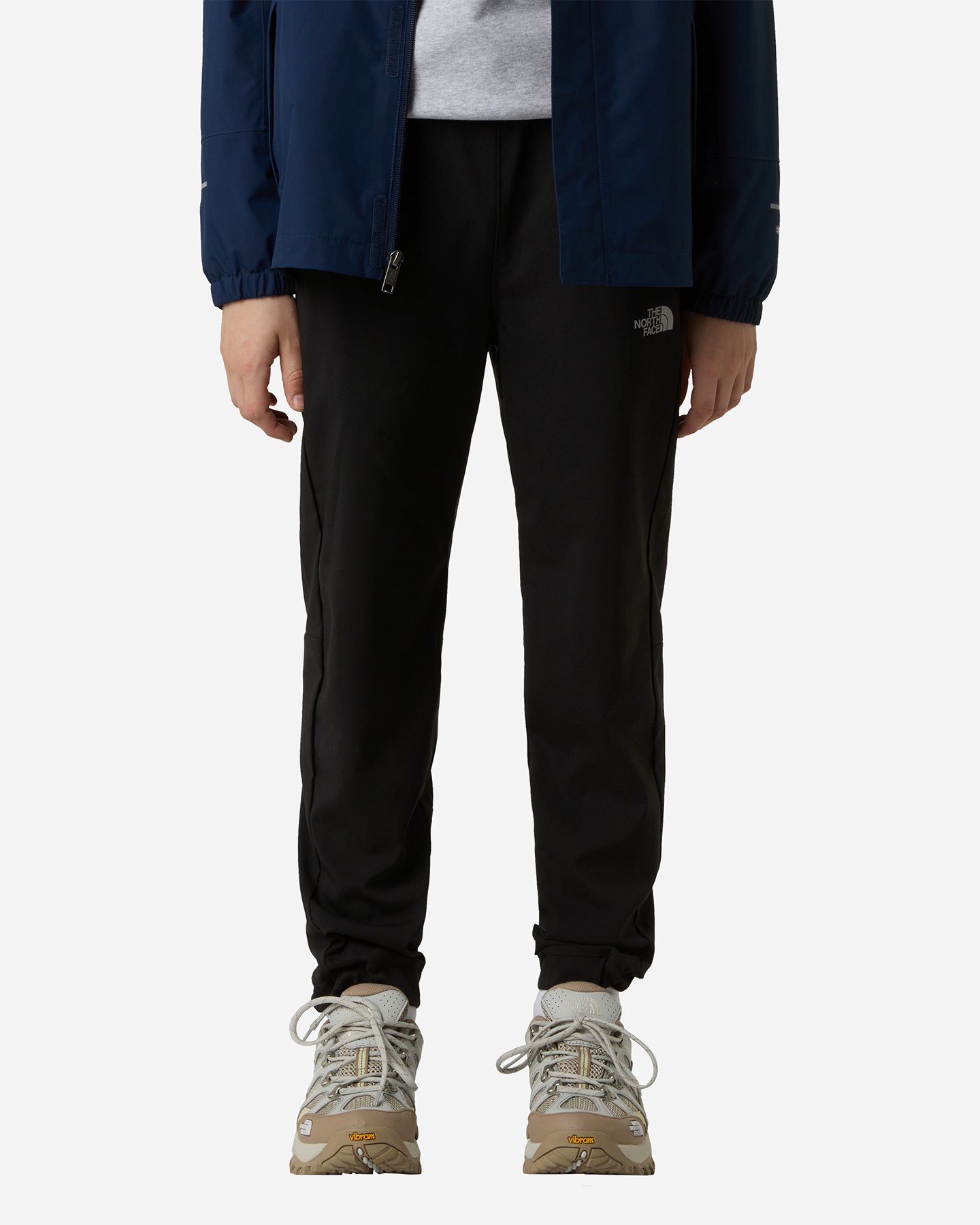 Pantalone outdoor THE NORTH FACE ON THE TRAIL JR - Nero - 2 | Cisalfa Sport