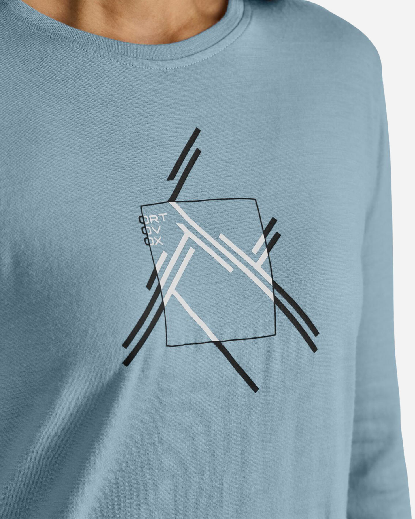 Felpa ORTOVOX 185 MERINO W - Grigio - 4 | Cisalfa Sport