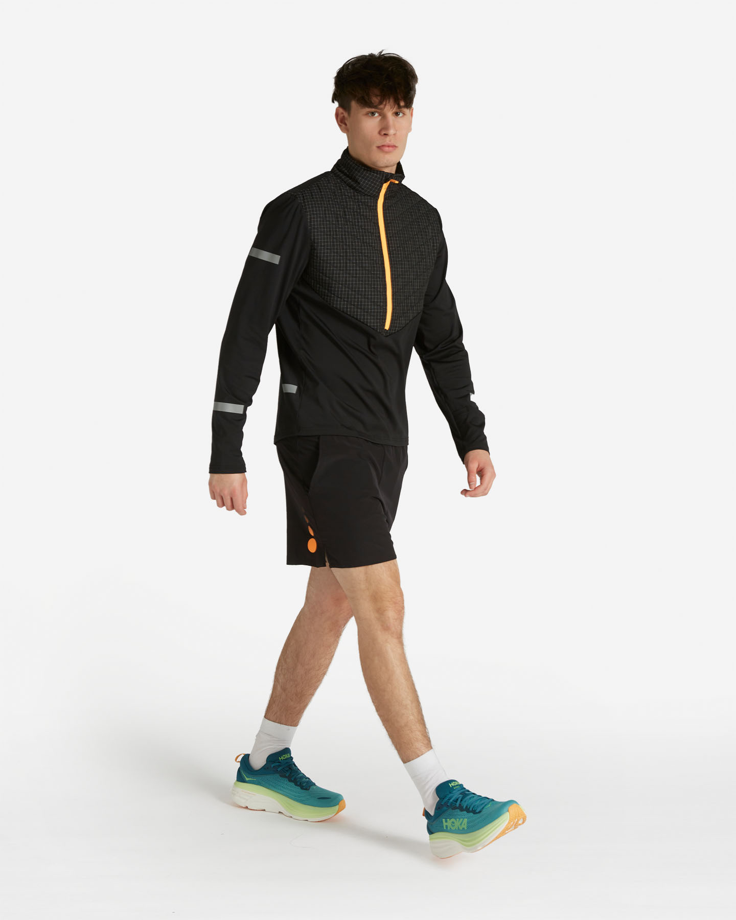 Giacca running ARENA DARK SHINE M - Nero - 3 | Cisalfa Sport