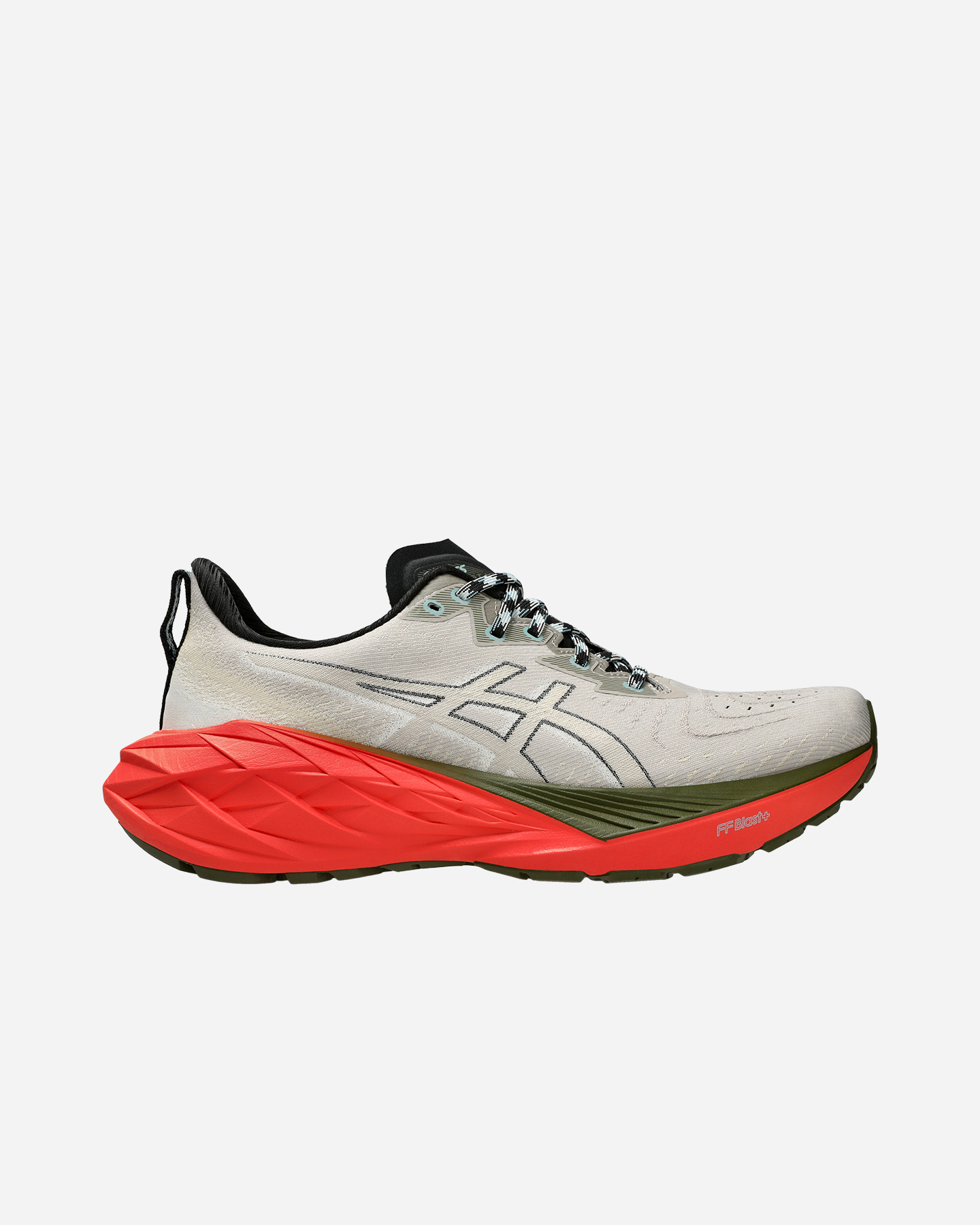Scarpe running ASICS NOVABLAST 4 TR M - Grigio - 0 | Cisalfa Sport