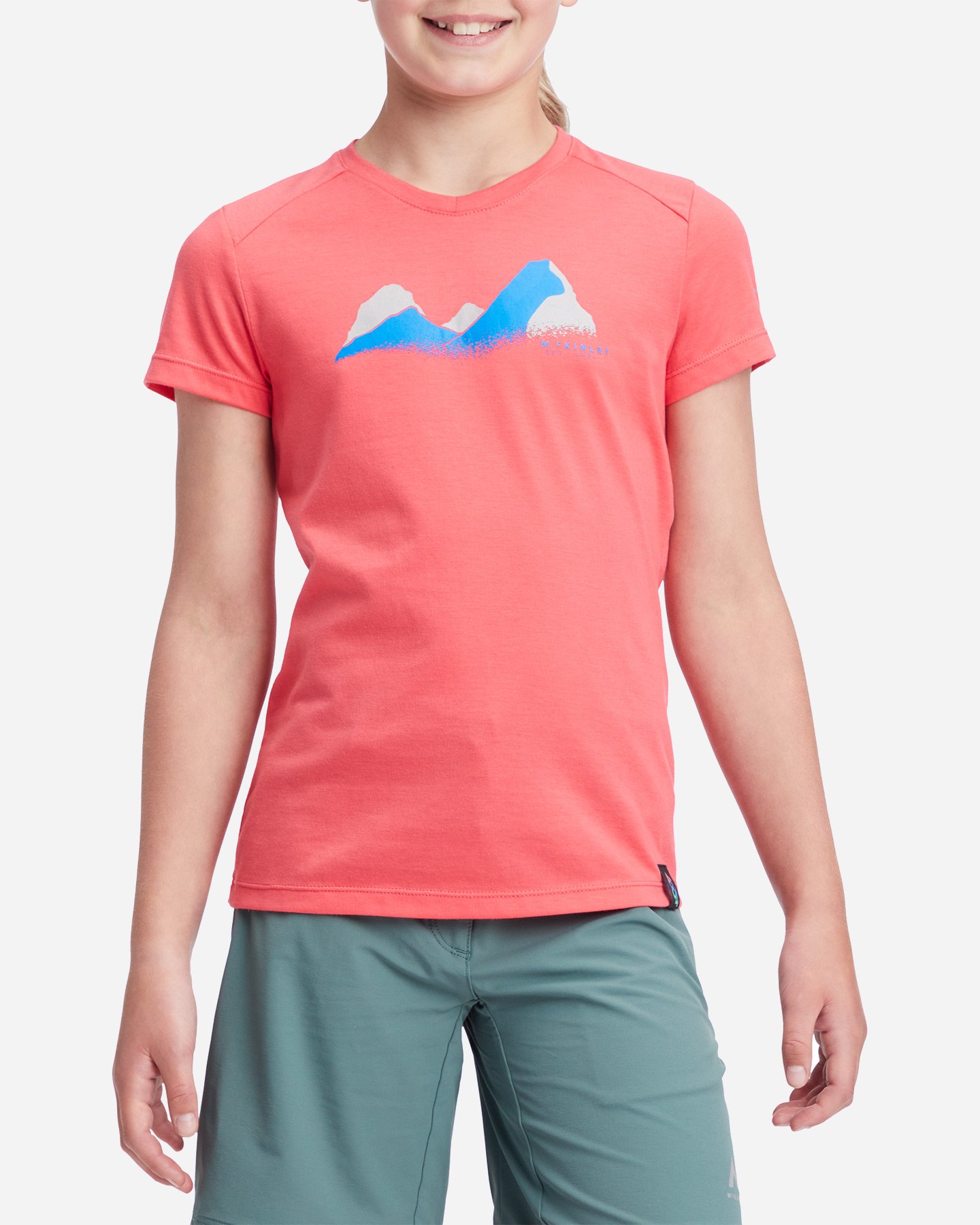 T-shirt MCKINLEY ELLIS JR - Rosa - 1 | Cisalfa Sport