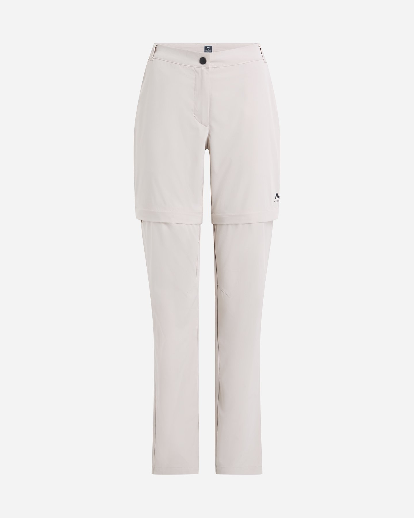 Mckinley Sanna Ii W - Pantalone Outdoor - Donna - Grigio