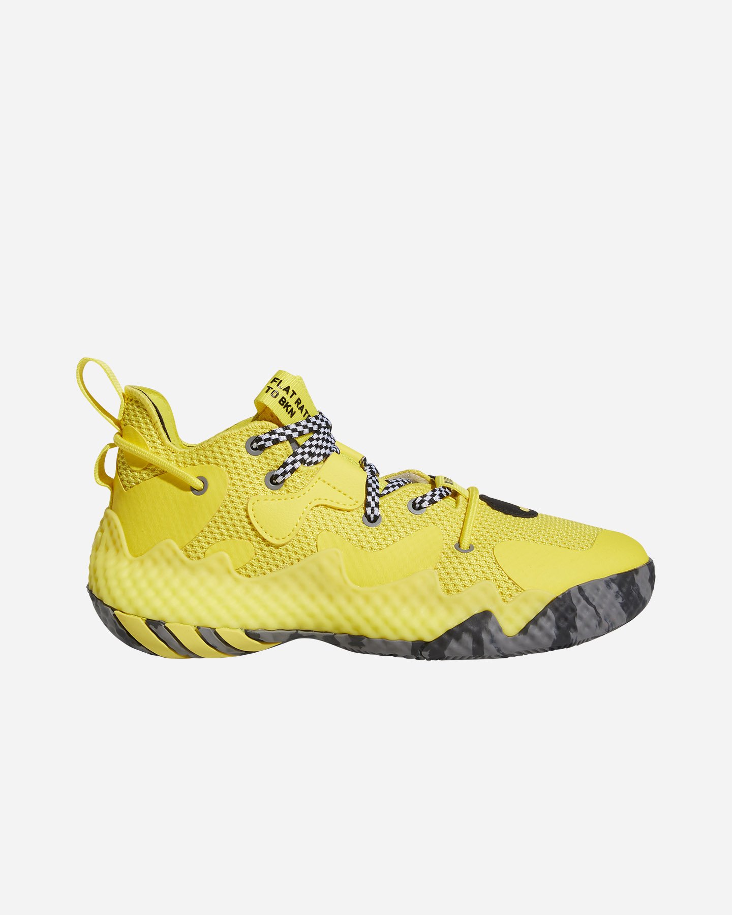 Scarpe basket ADIDAS HARDEN VOL.6 JR - Giallo - 0 | Cisalfa Sport