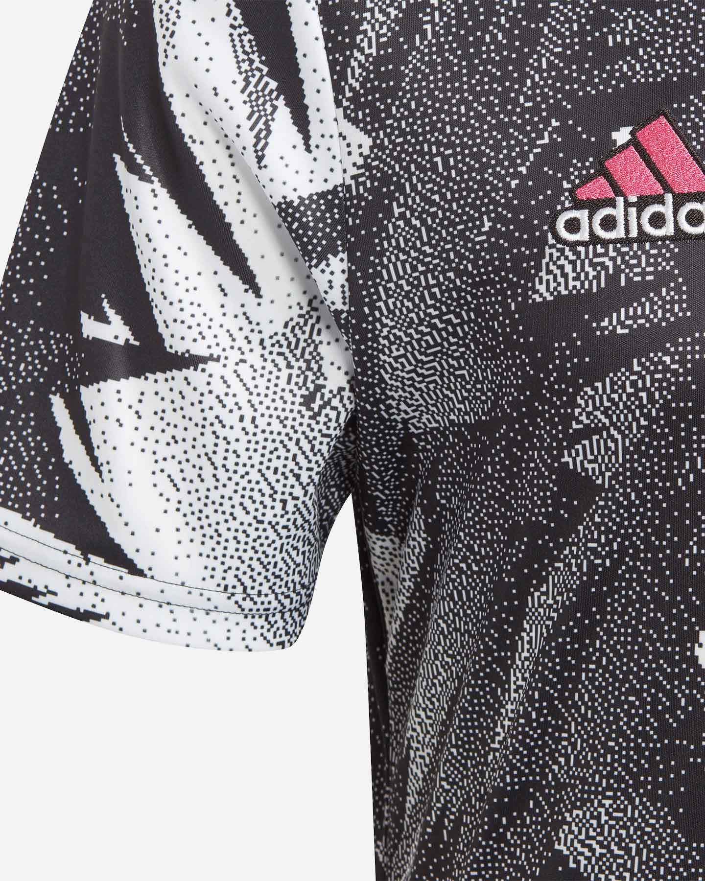 Abbigliamento calcio ufficiale ADIDAS JUVENTUS PREMATCH 22-23 M - 2 | Cisalfa Sport