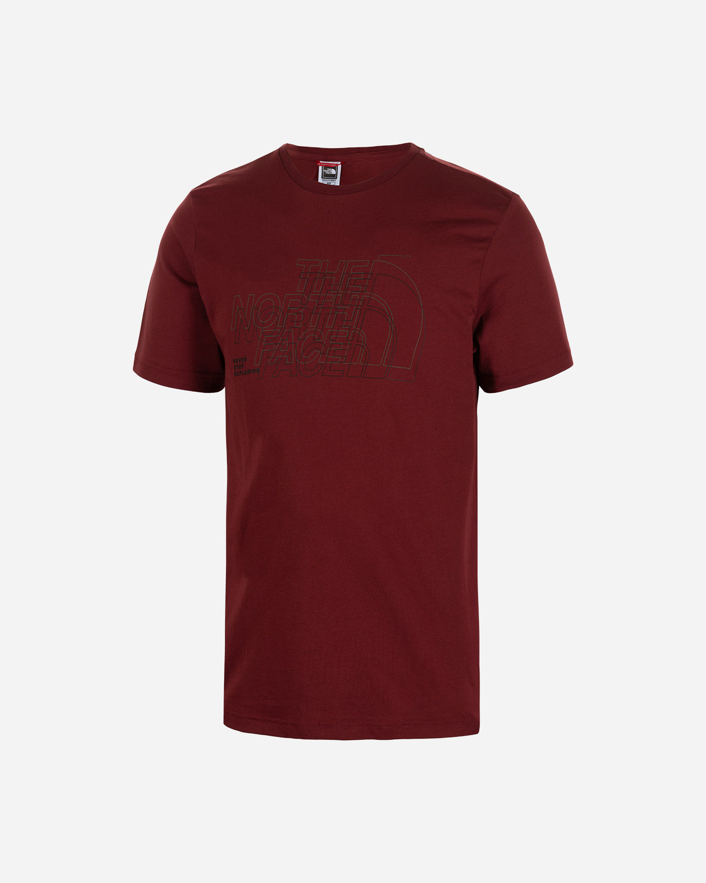 T-shirt THE NORTH FACE LOGO BIG LOGO M - 0 | Cisalfa Sport